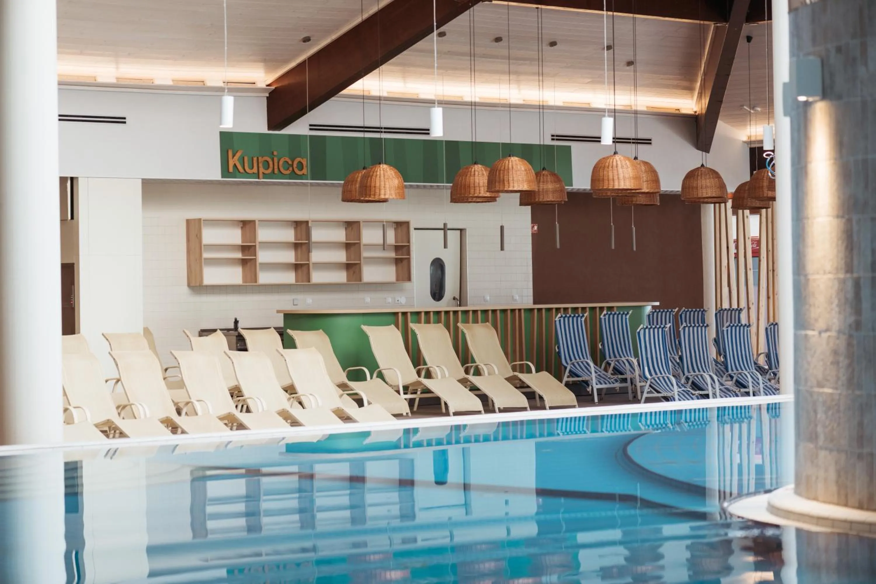 Swimming pool in Hotel Livada Prestige - Terme 3000 - Sava Hotels & Resorts