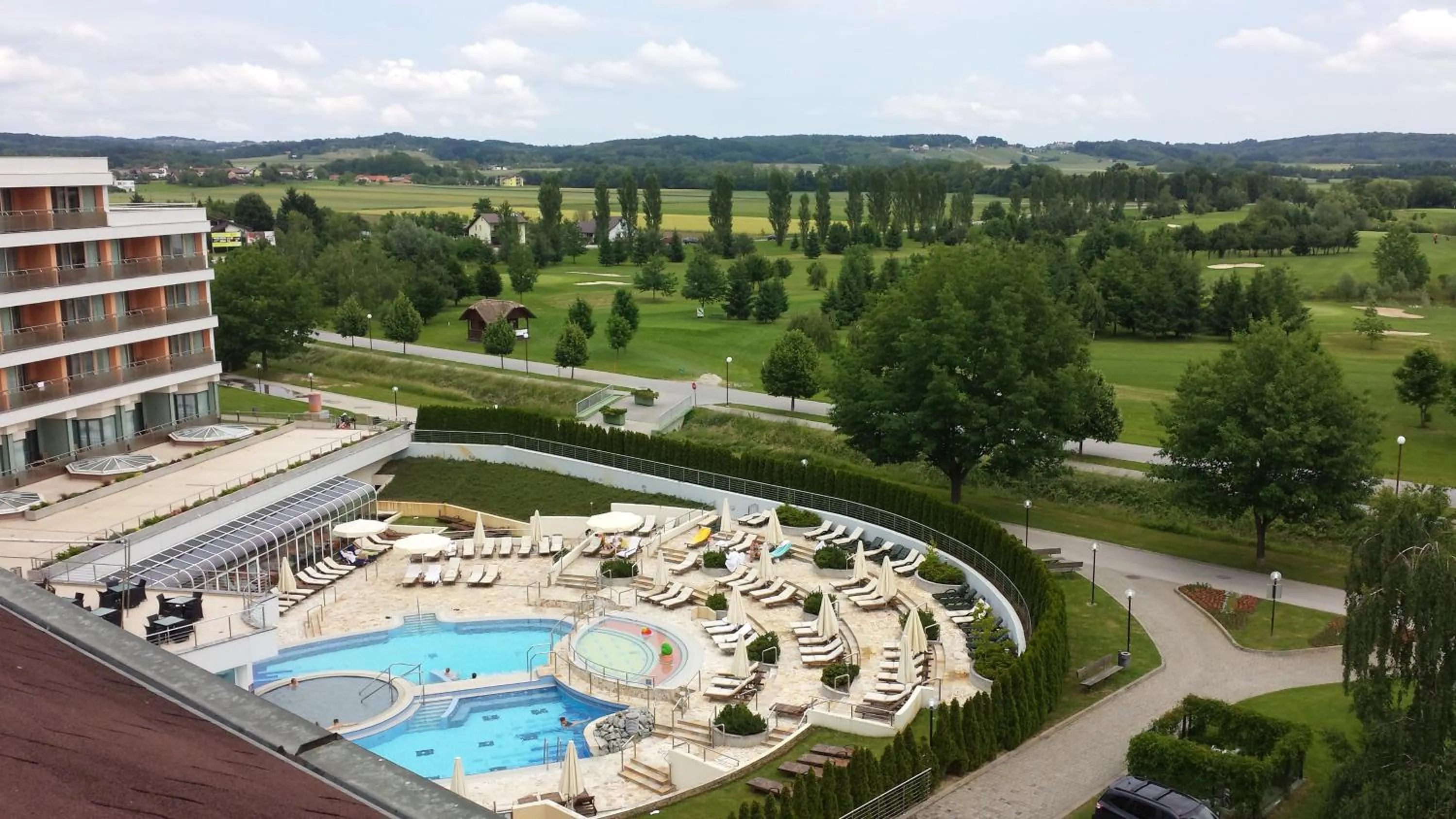 Swimming pool in Hotel Livada Prestige - Terme 3000 - Sava Hotels & Resorts