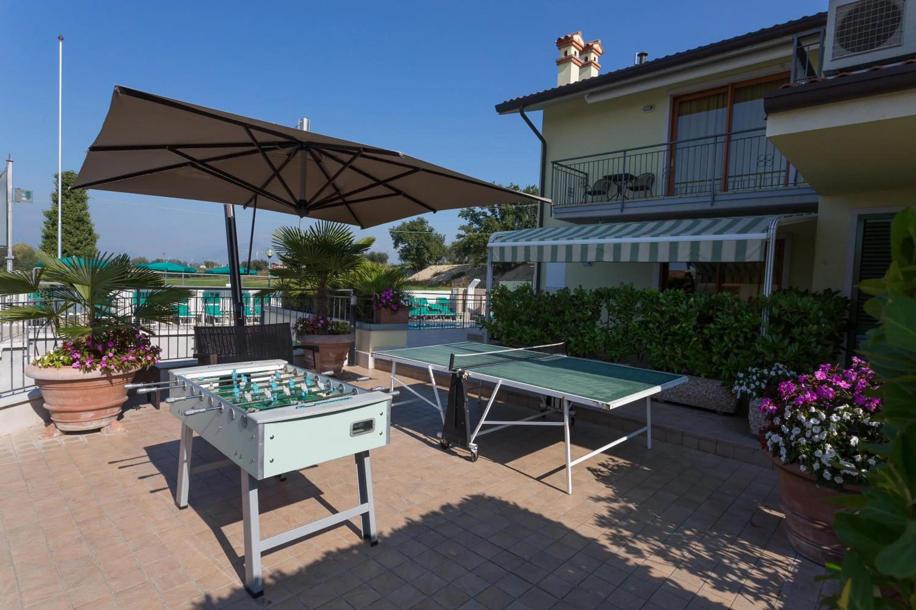 Entertainment in Residenza Orchidee