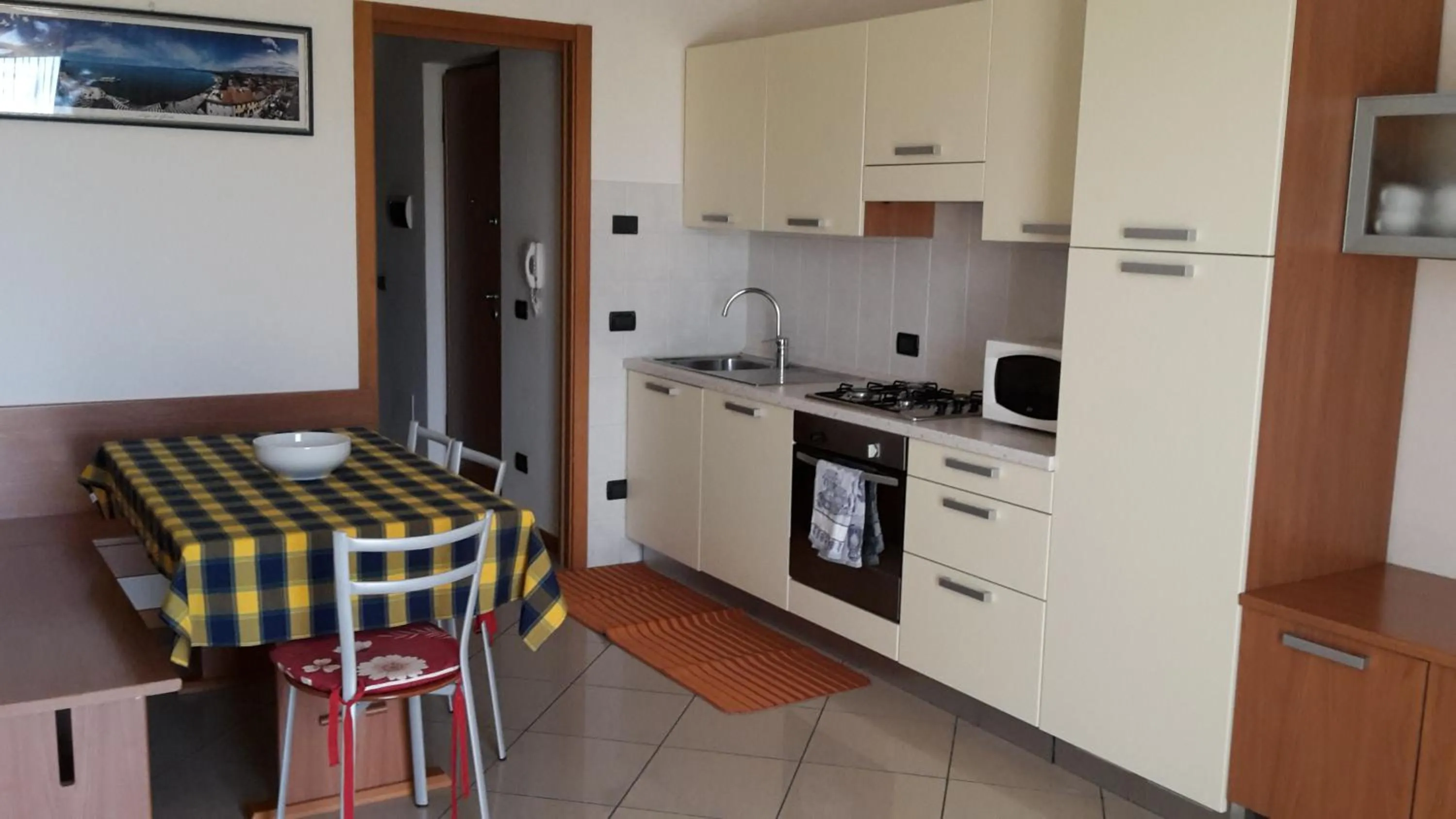 Kitchen or kitchenette in Residenza Orchidee