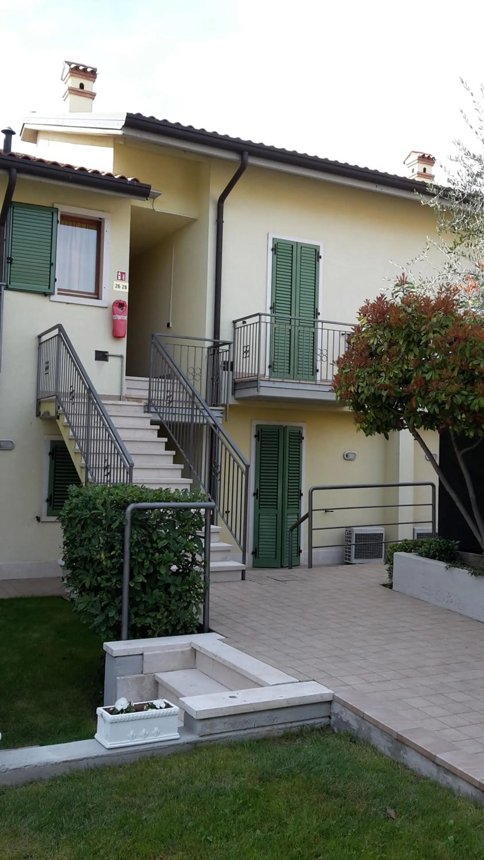 Property building in Residenza Orchidee