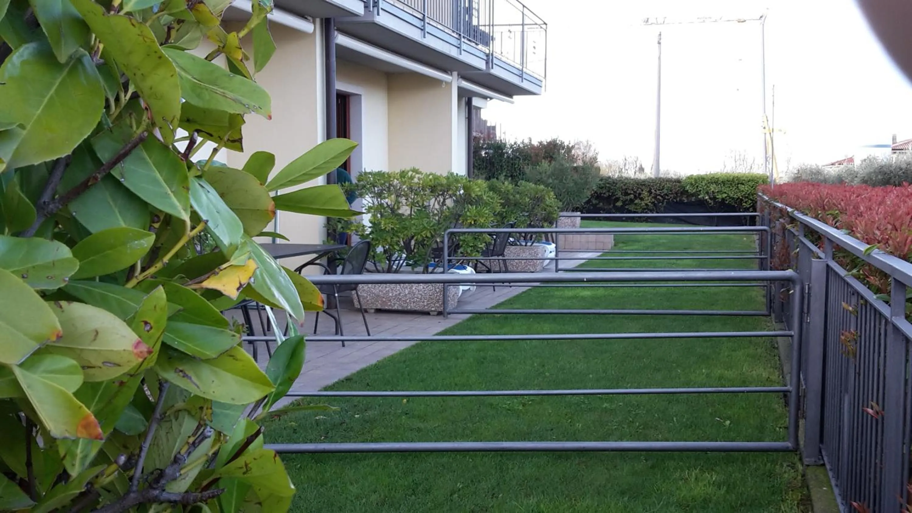 Garden in Residenza Orchidee