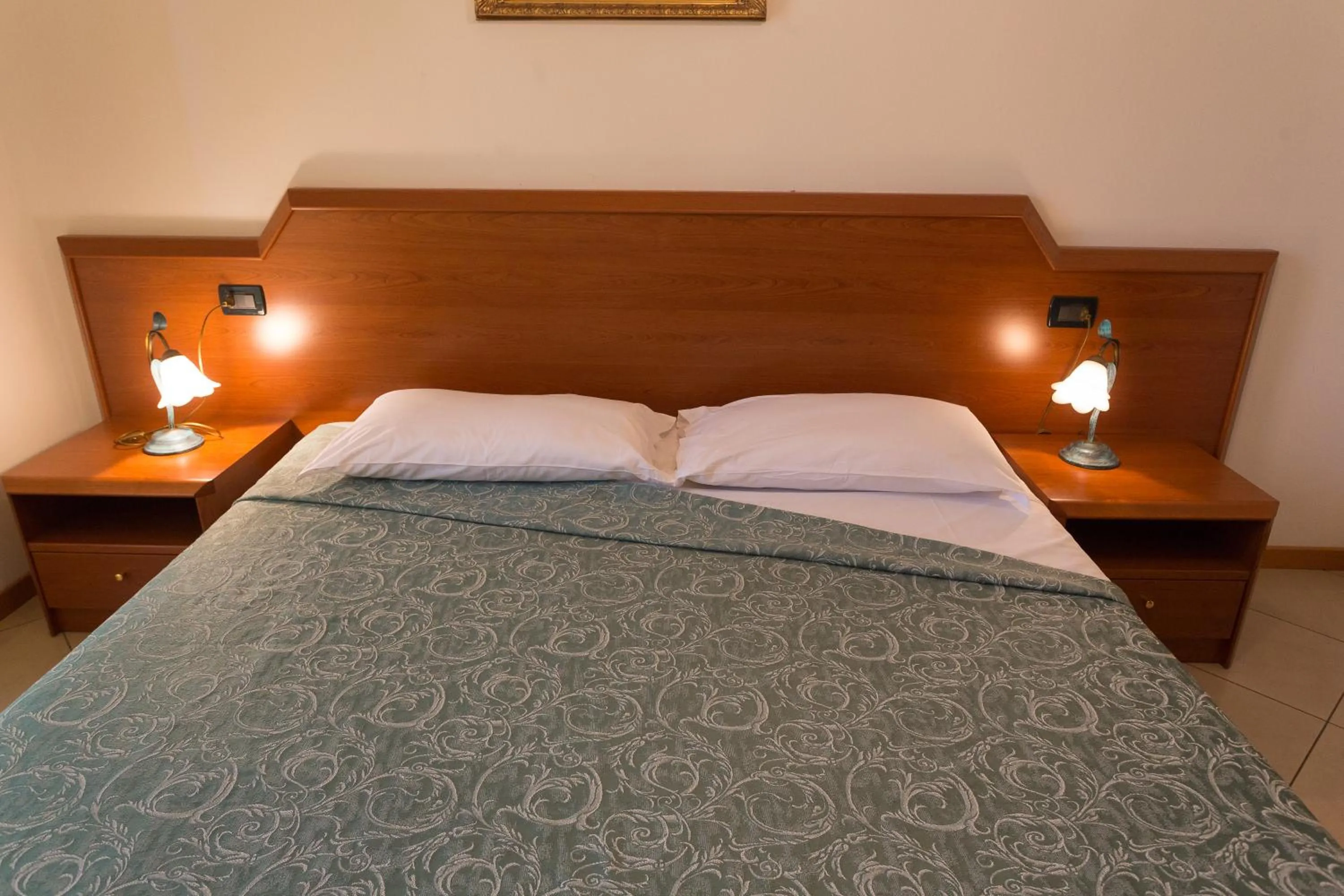 Bed in Residenza Orchidee