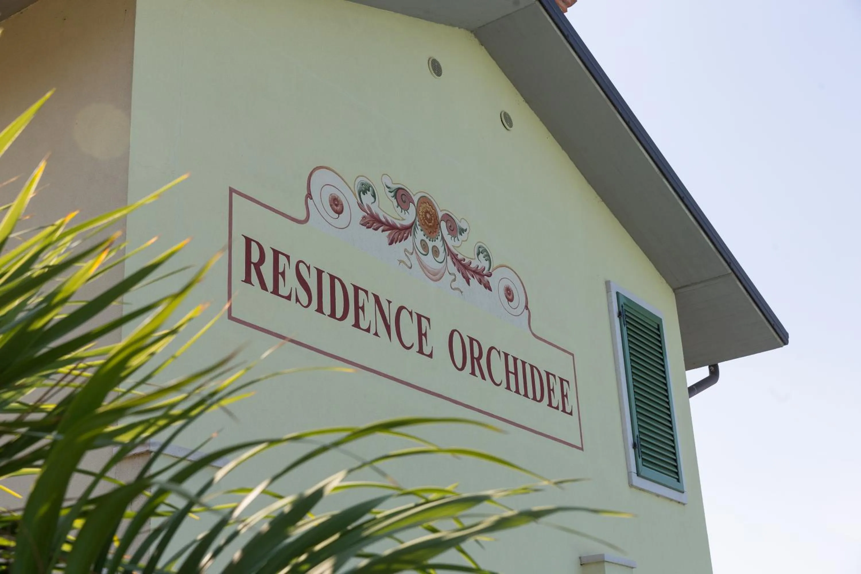 Property logo or sign in Residenza Orchidee