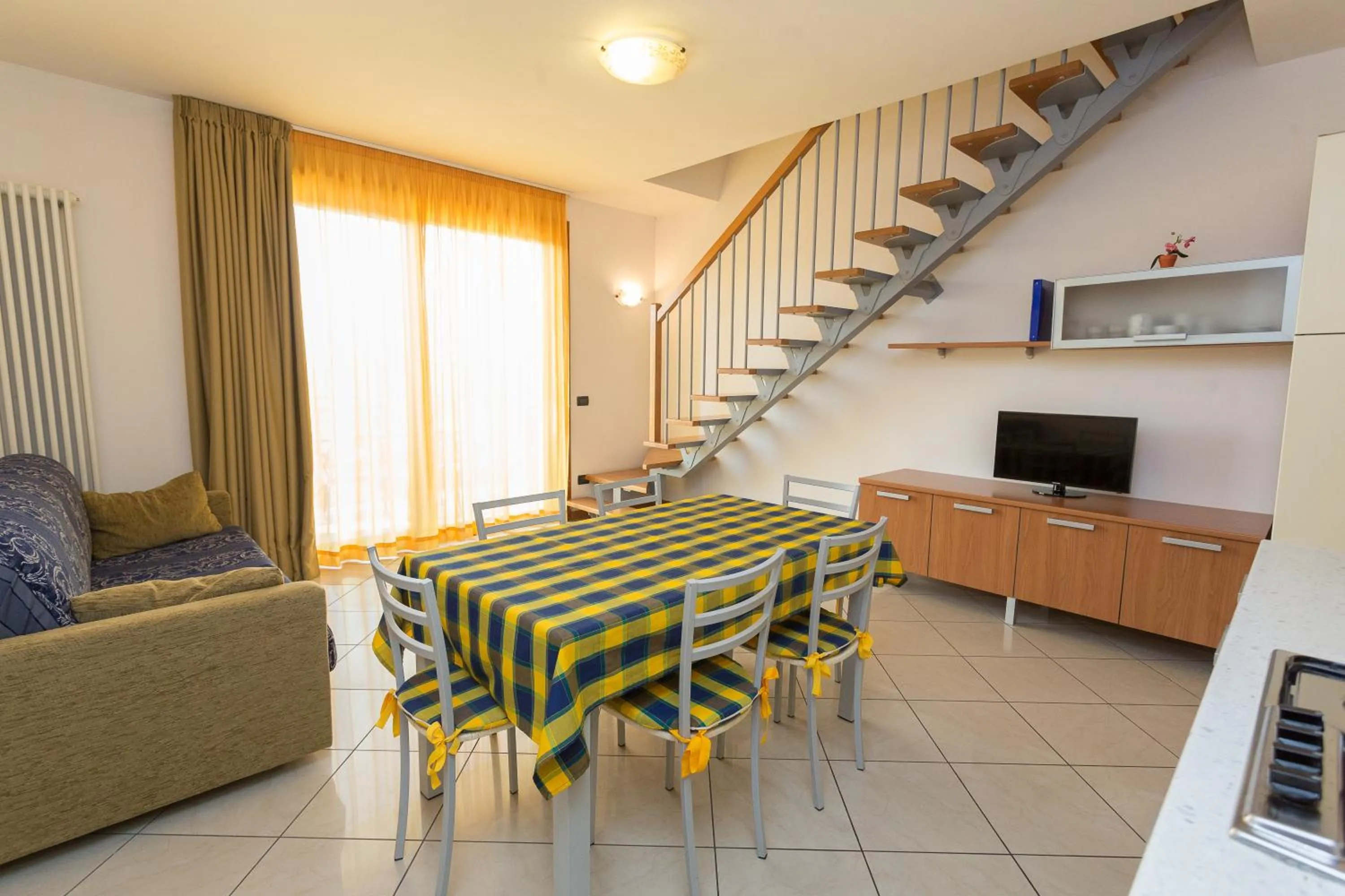 Living room in Residenza Orchidee