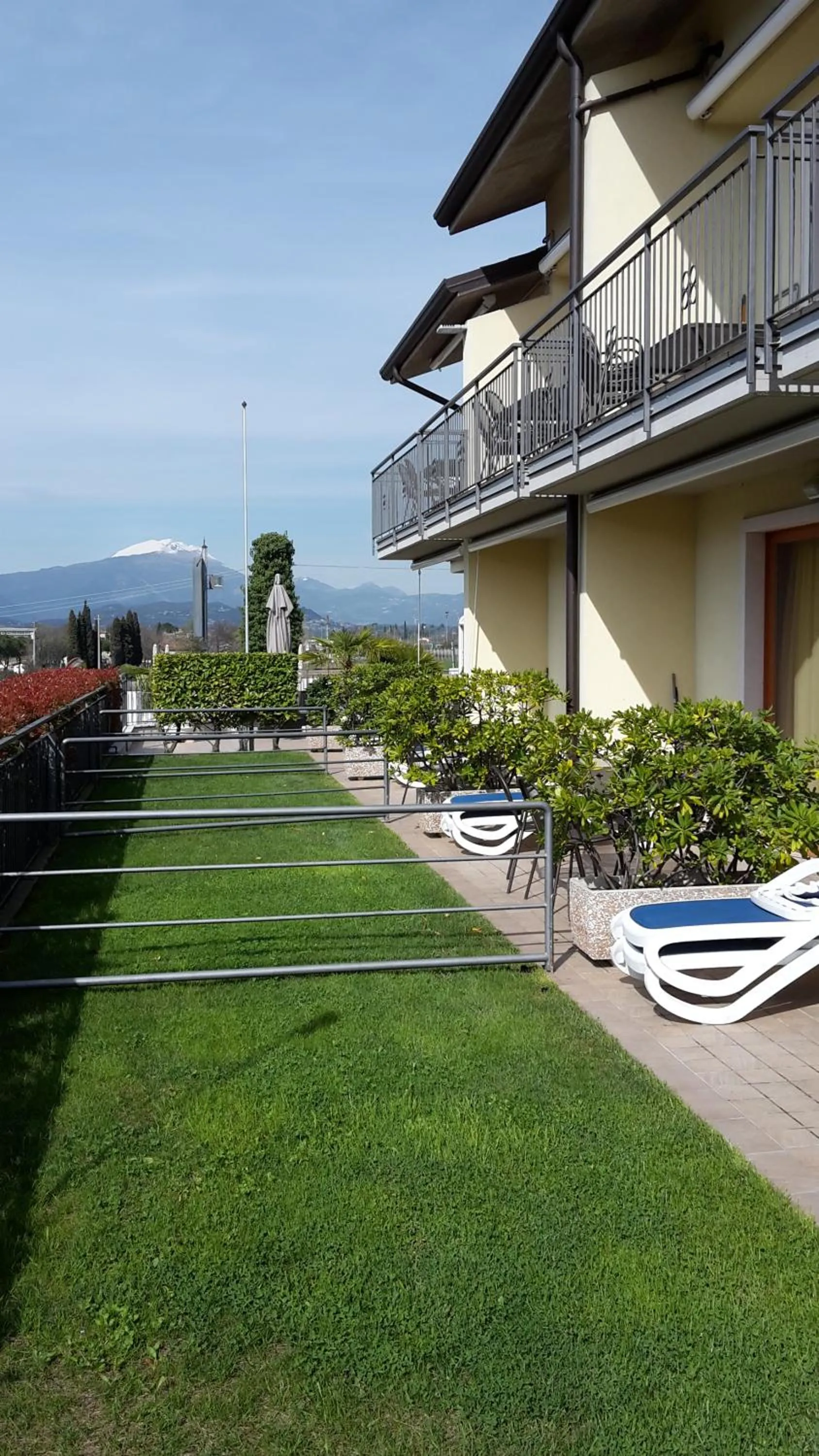 Garden in Residenza Orchidee