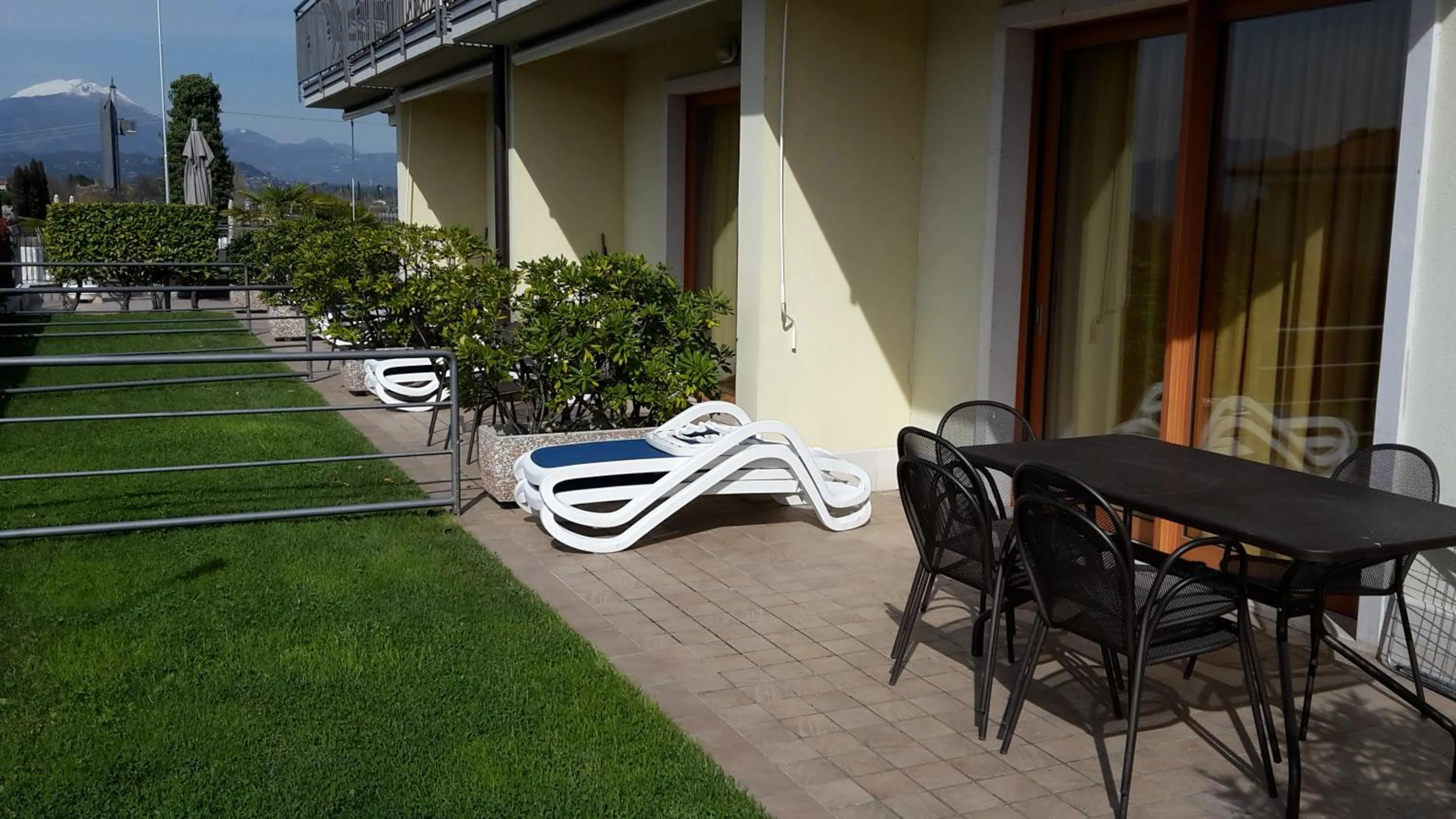 Garden in Residenza Orchidee