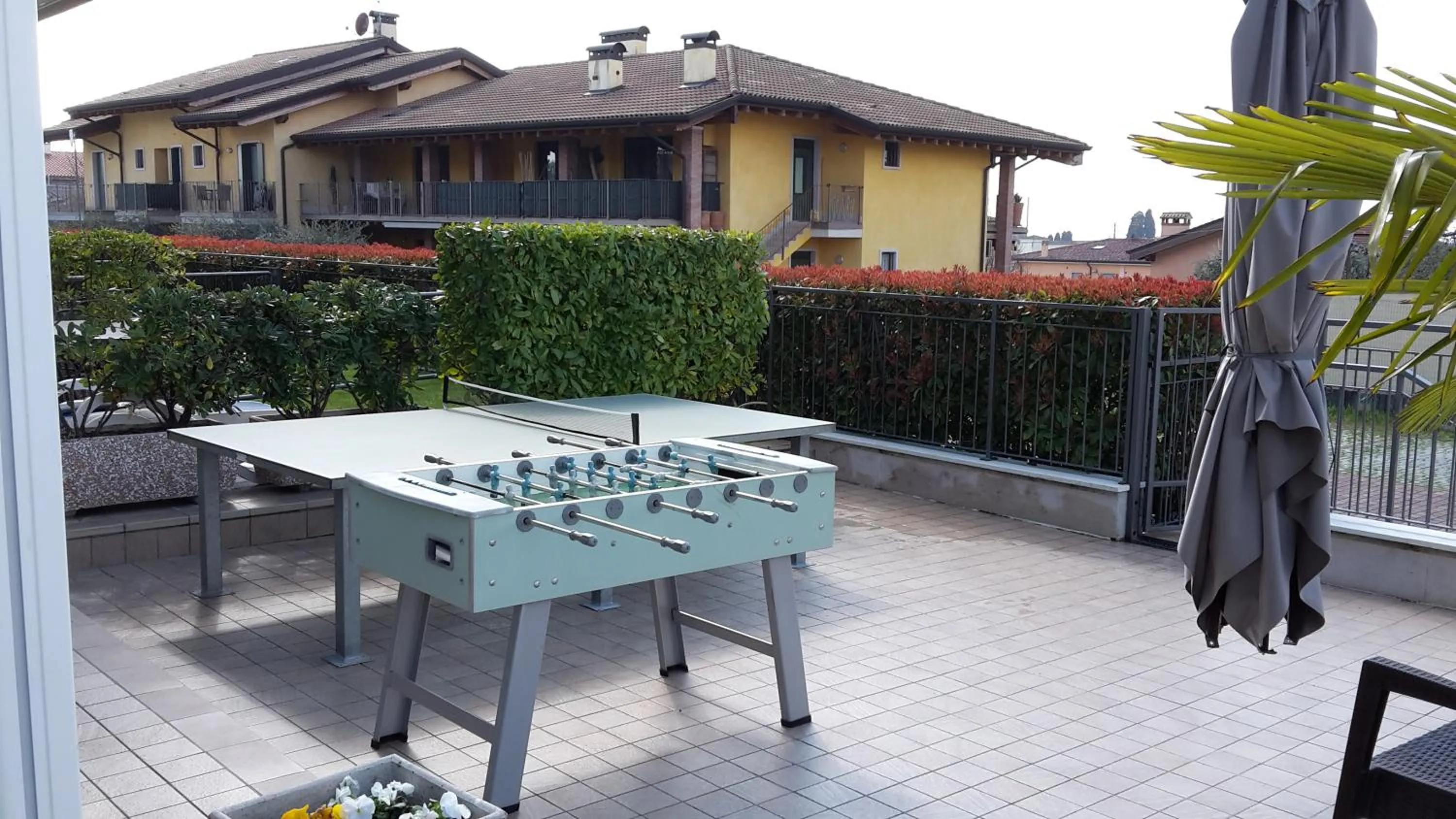 Balcony/Terrace in Residenza Orchidee