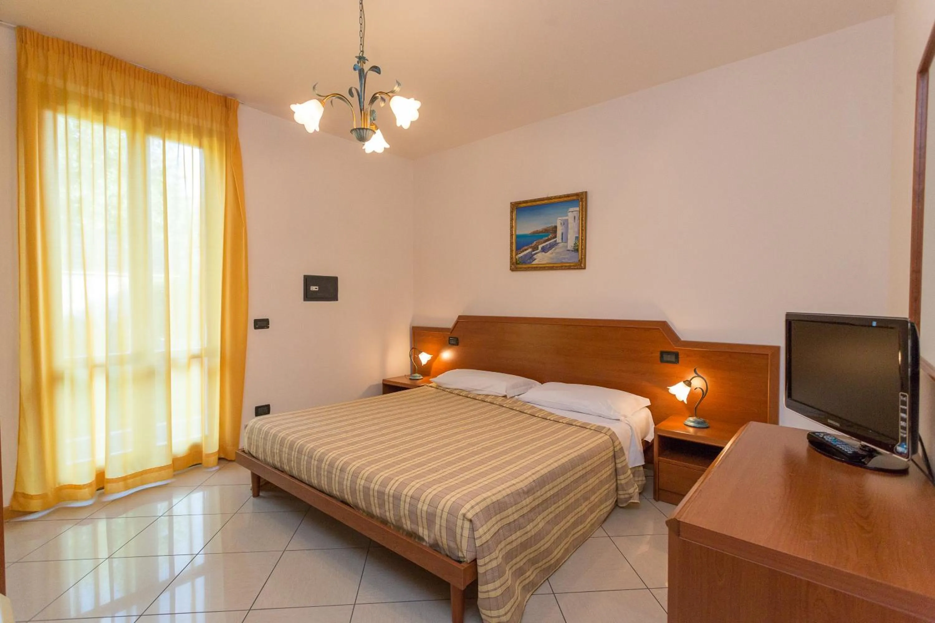 Bed in Residenza Orchidee