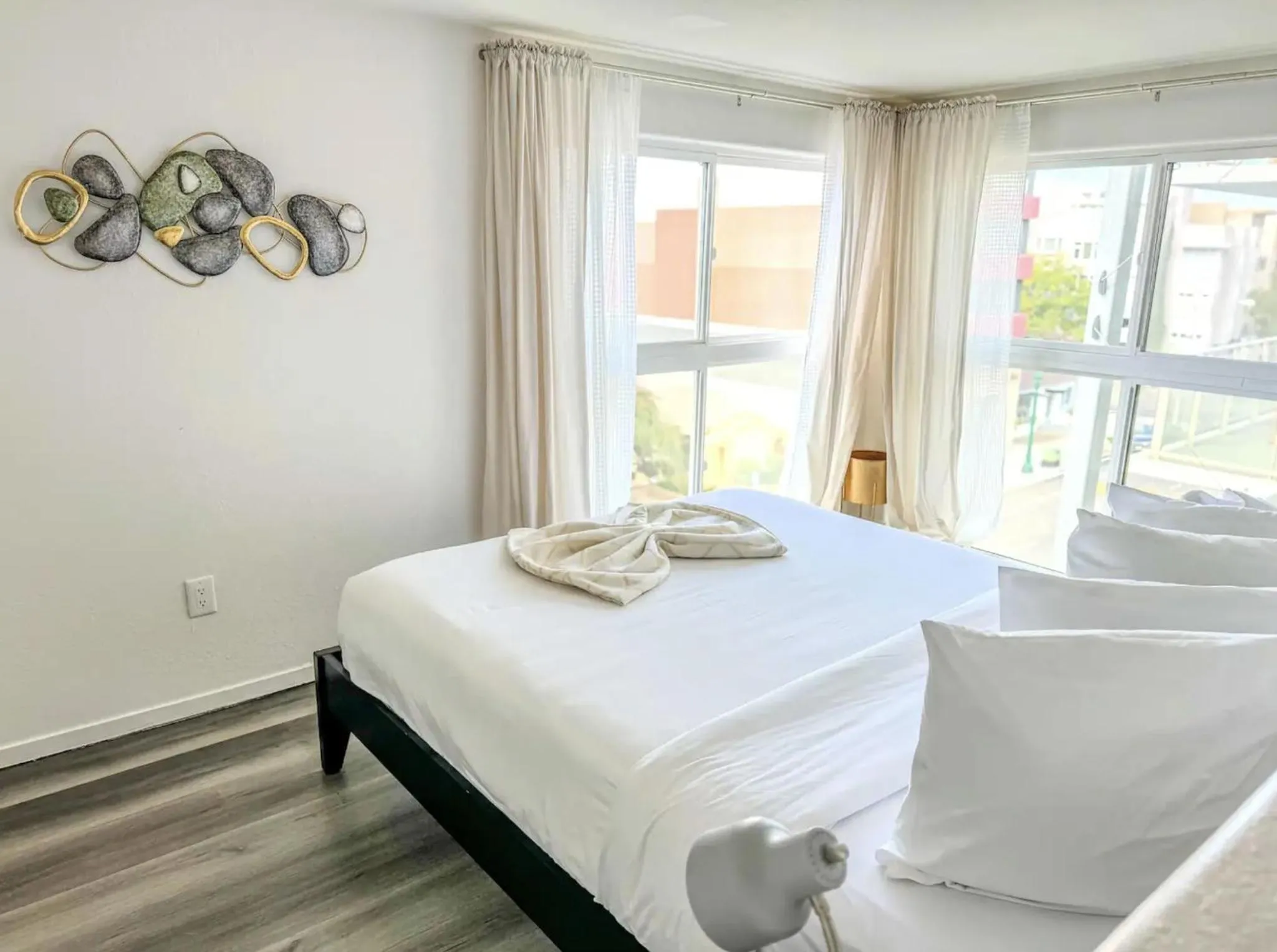 Bed in Little Italy Modern Lofts