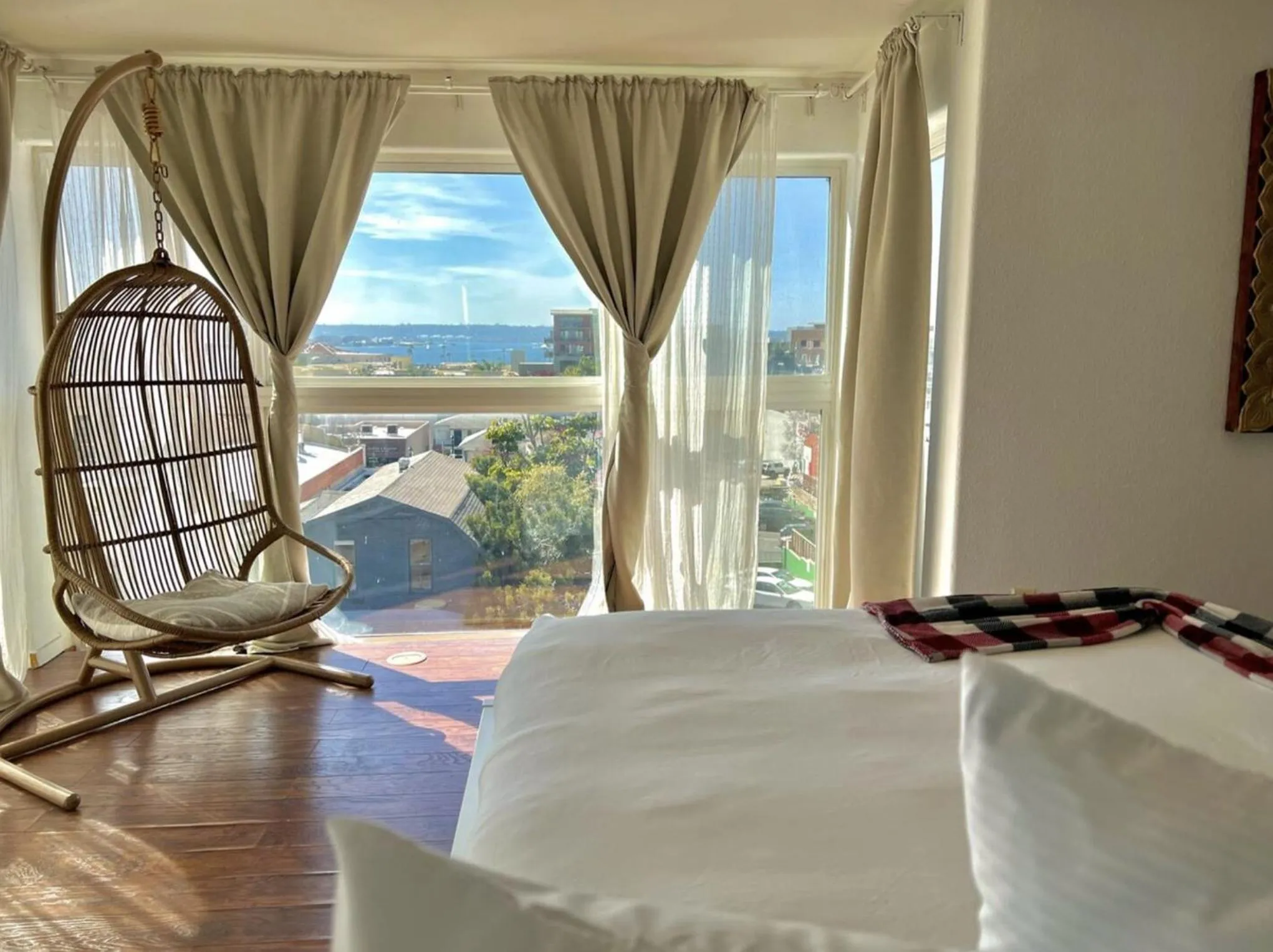 Bed in Little Italy Modern Lofts