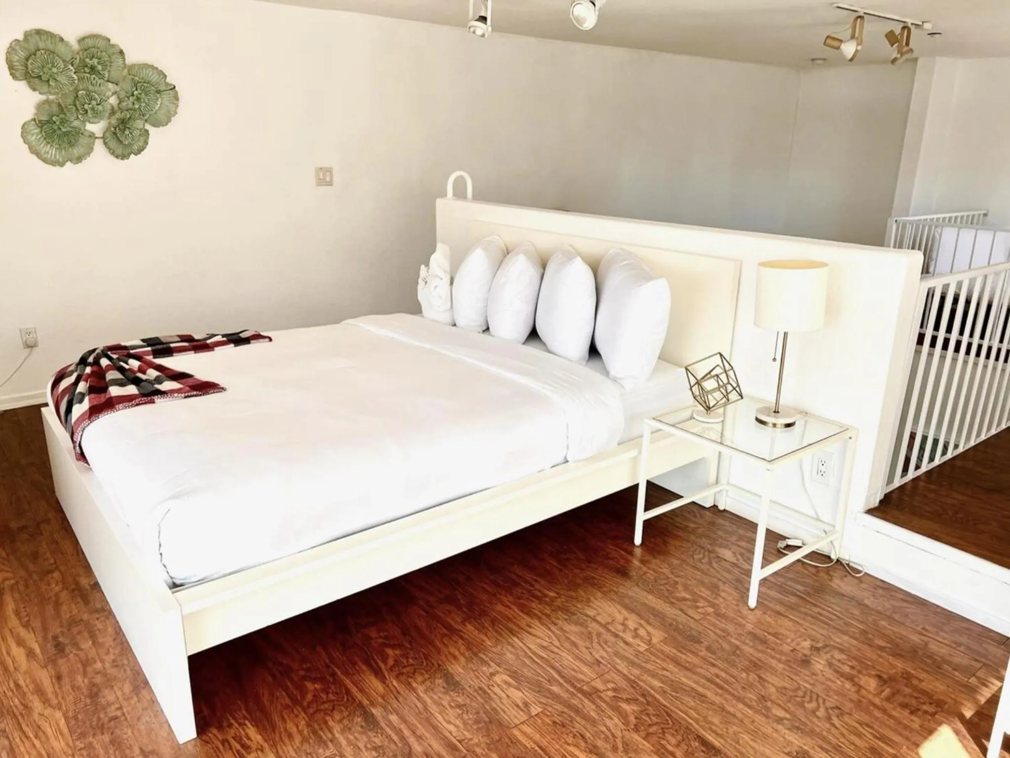 Bed in Little Italy Modern Lofts