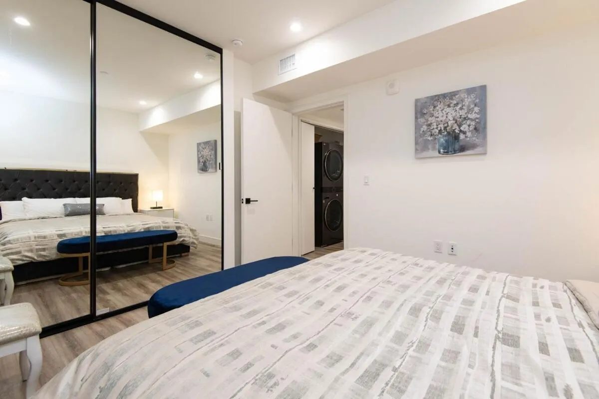 Bed in Regency Modern Apartments