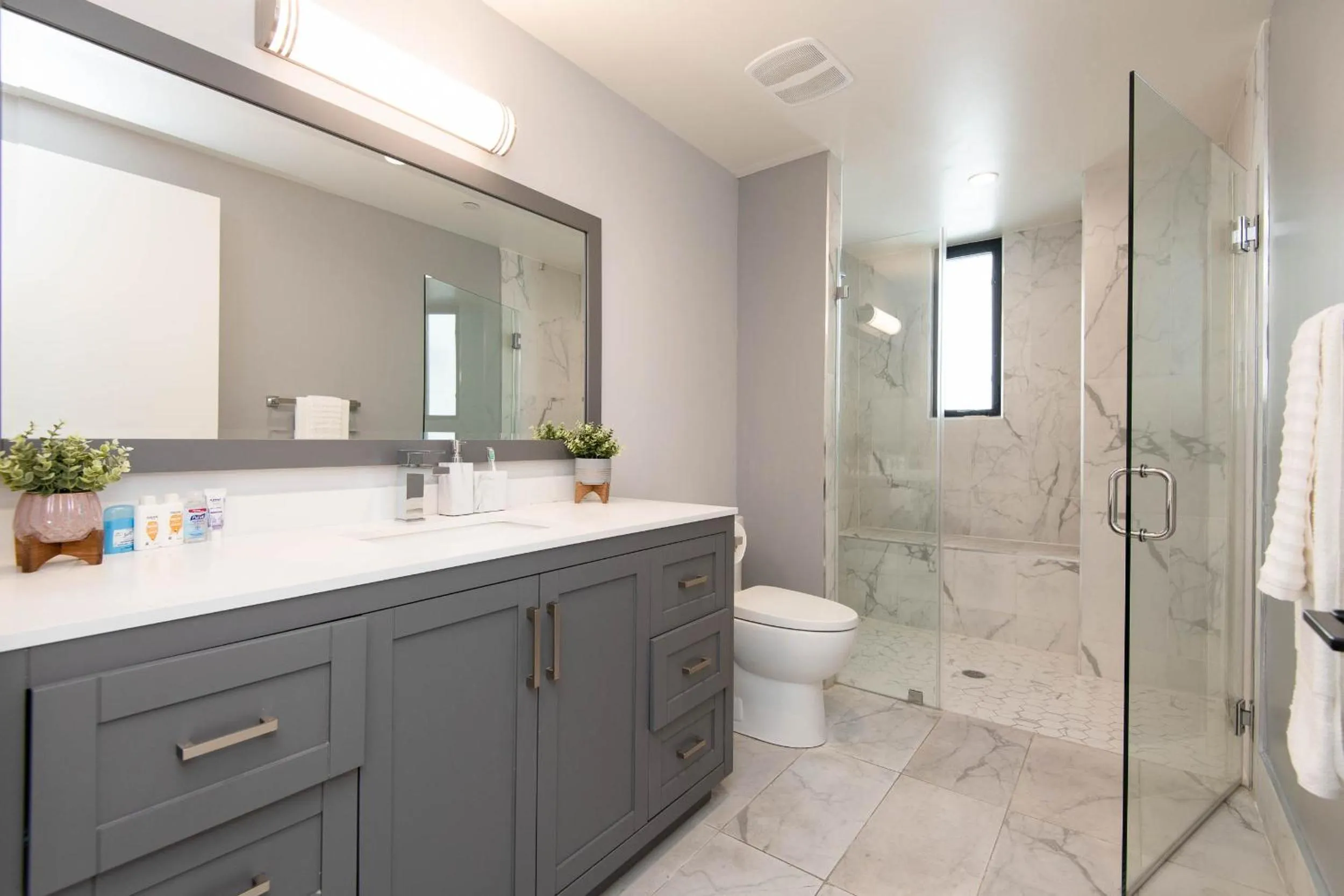 Bathroom in Regency Modern Apartments