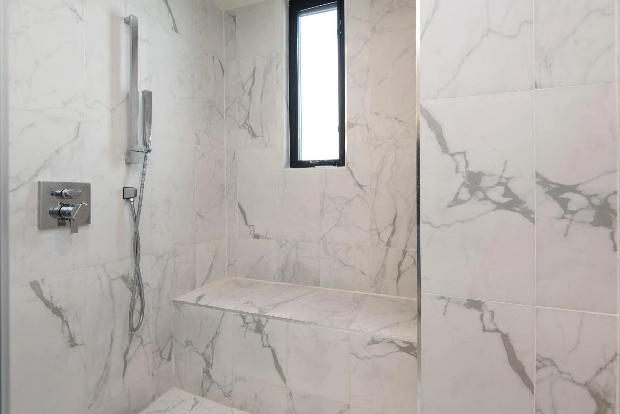 Shower in Regency Modern Apartments