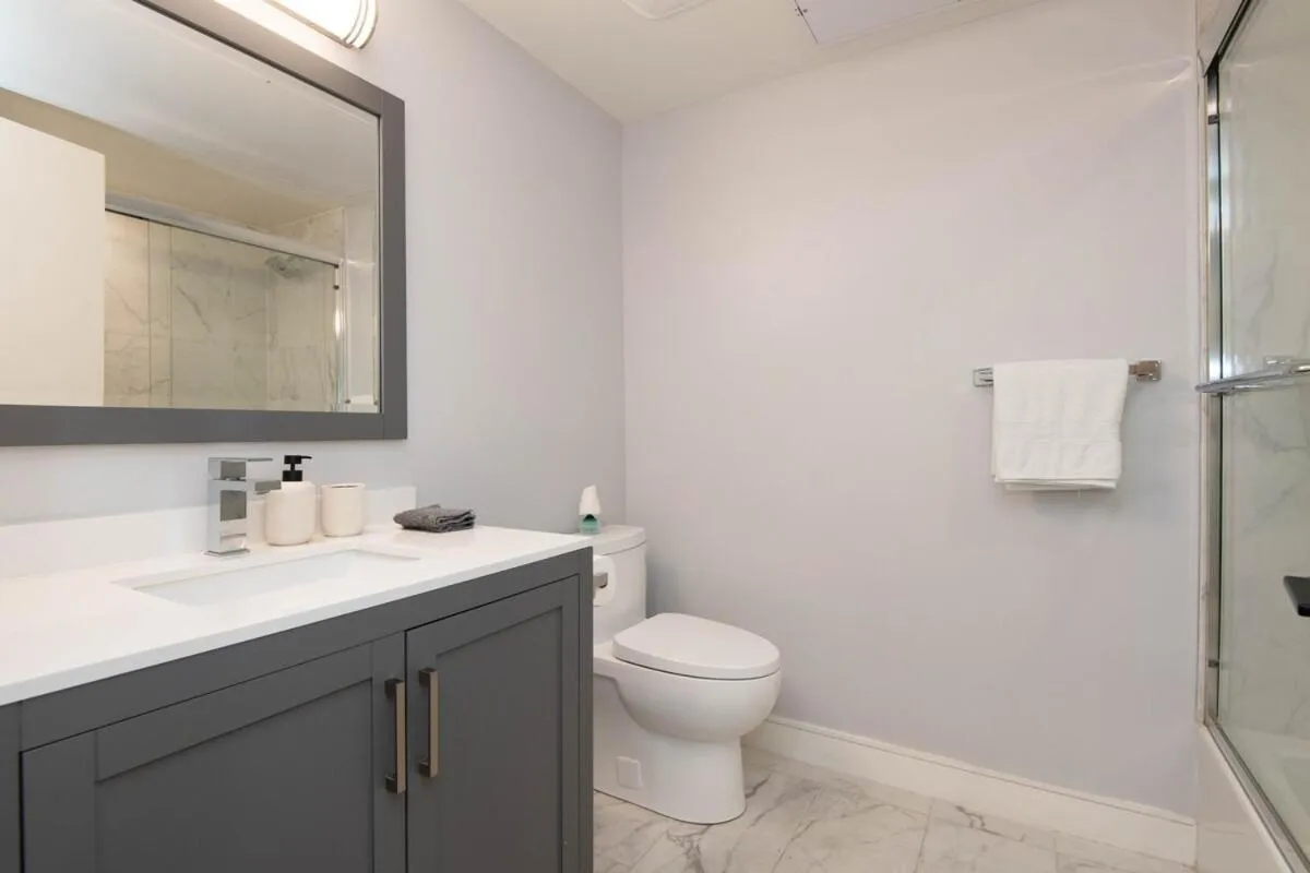 Toilet in Regency Modern Apartments