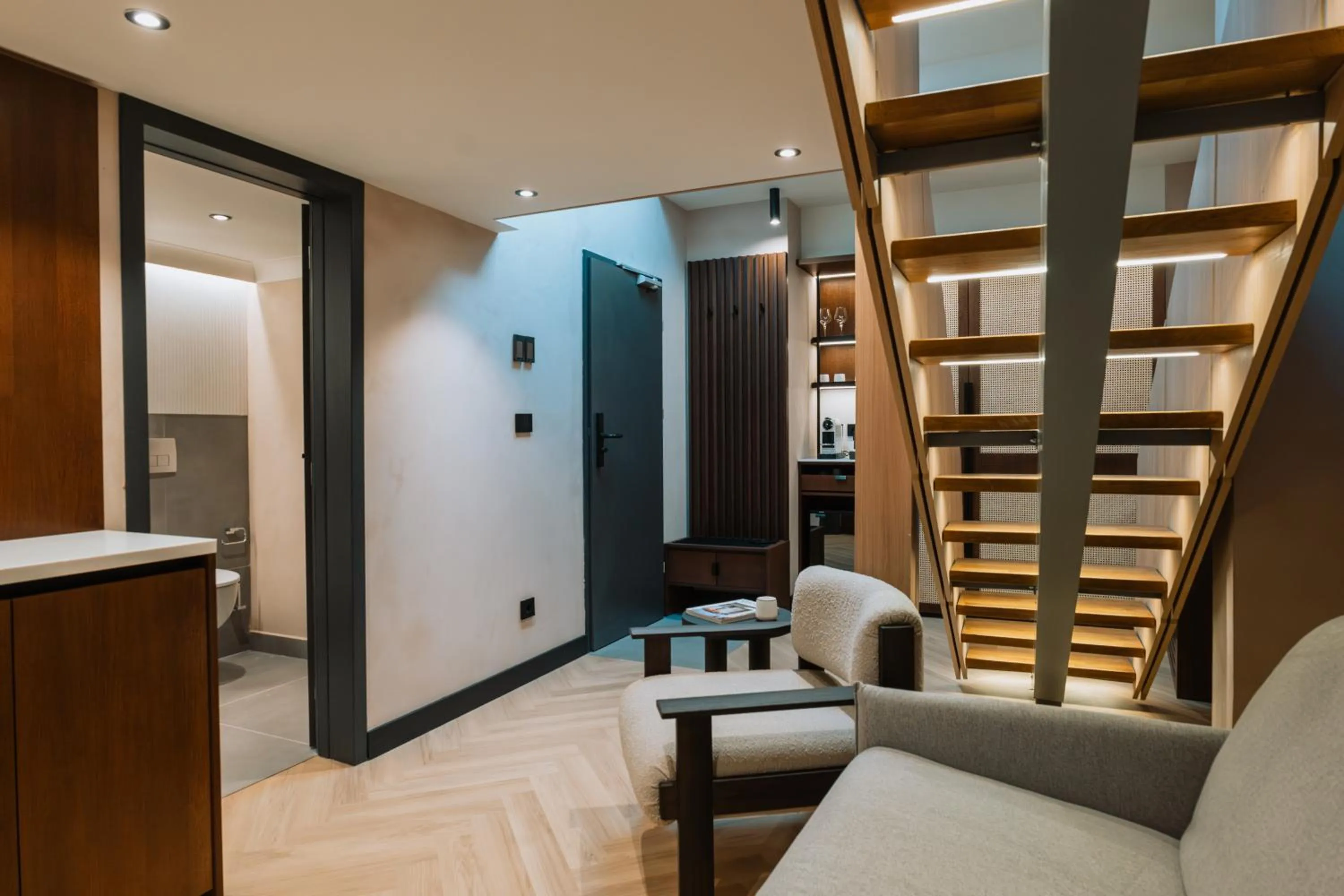 Bedroom in Hotel Trianon