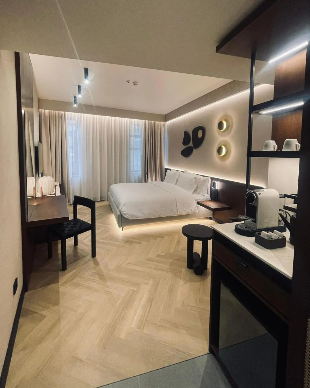 Bedroom, Bed in Hotel Trianon