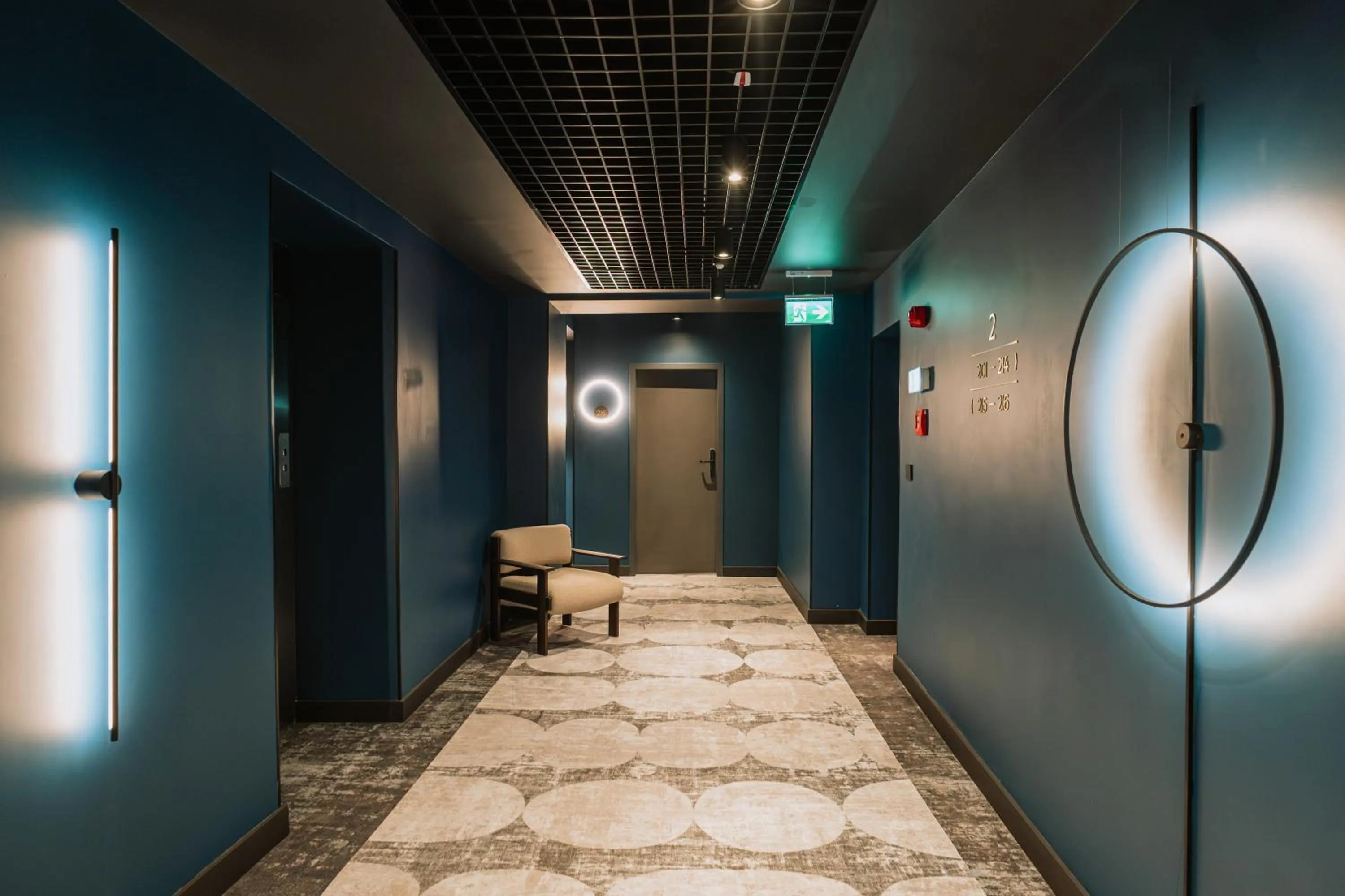 Property building in Hotel Trianon