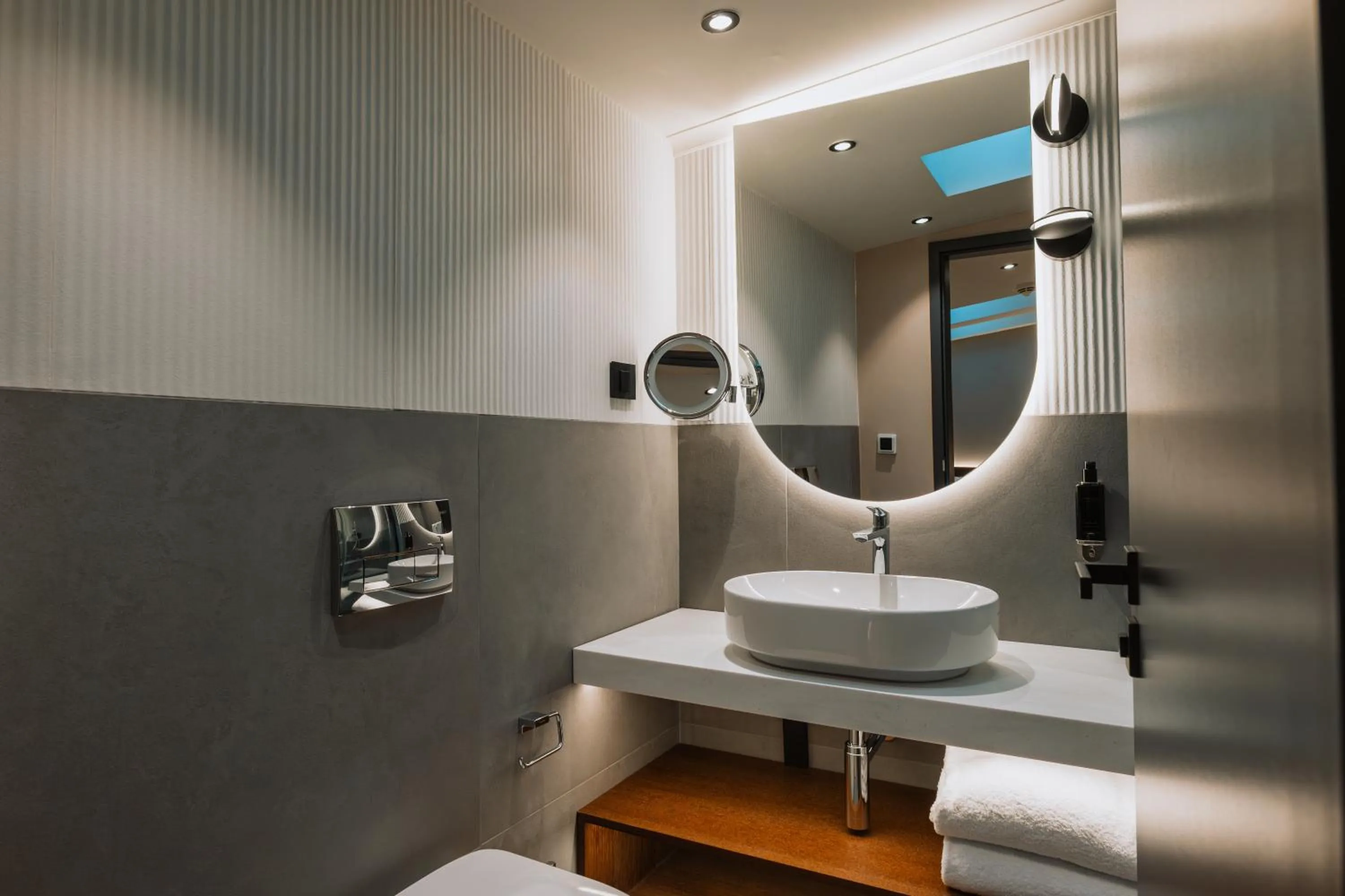 Bathroom in Hotel Trianon