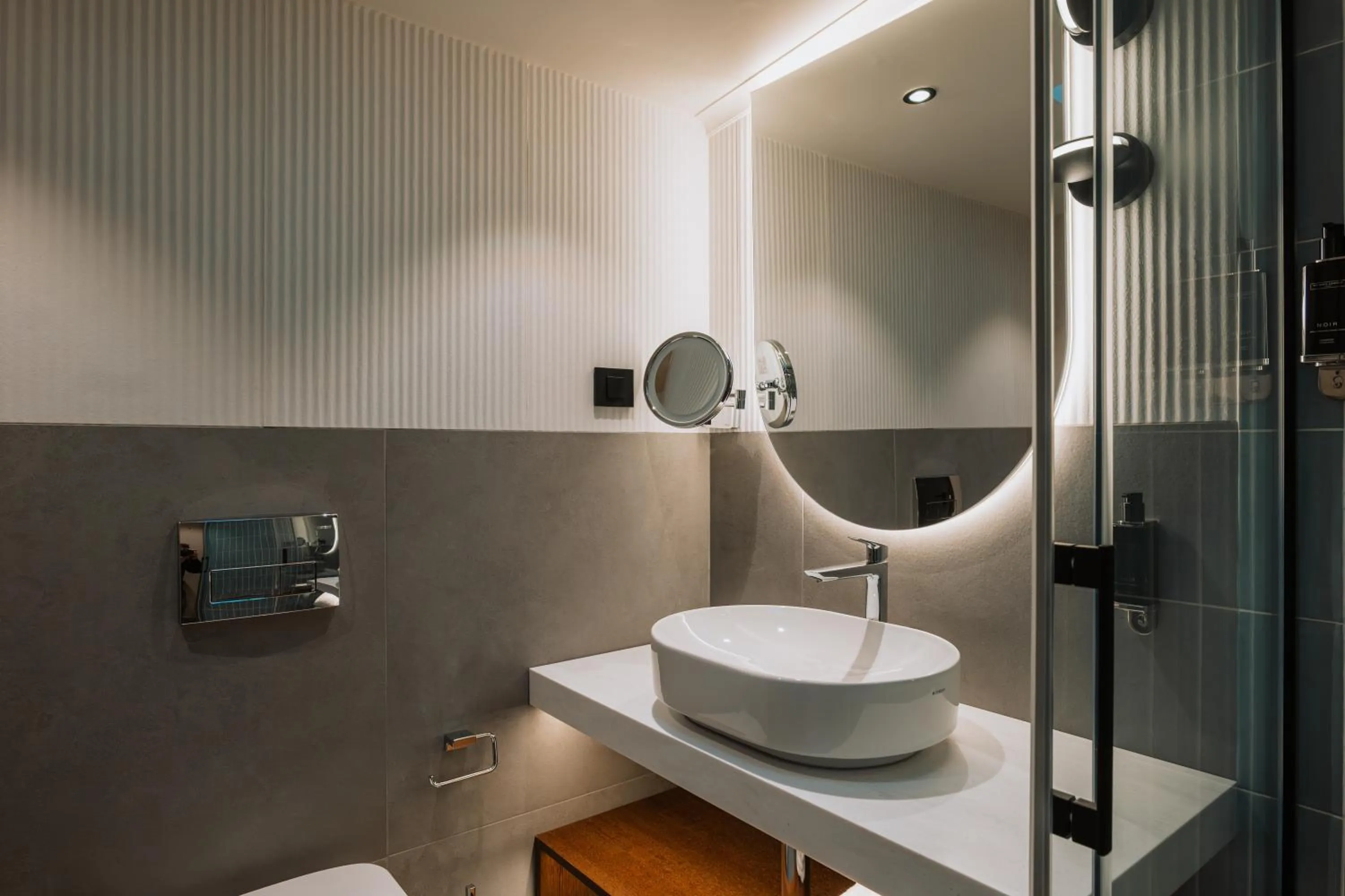 Bathroom in Hotel Trianon