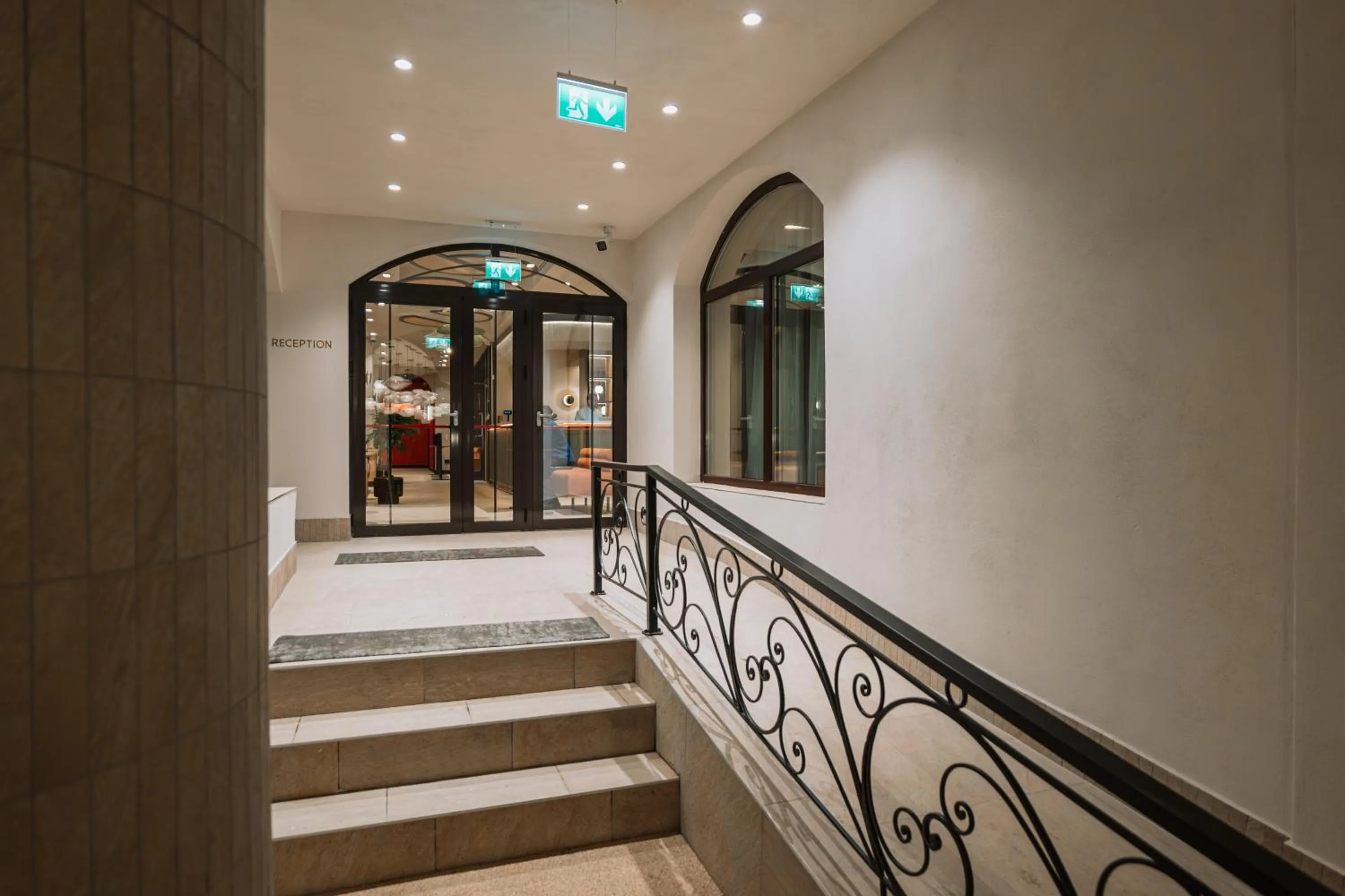 Property building in Hotel Trianon