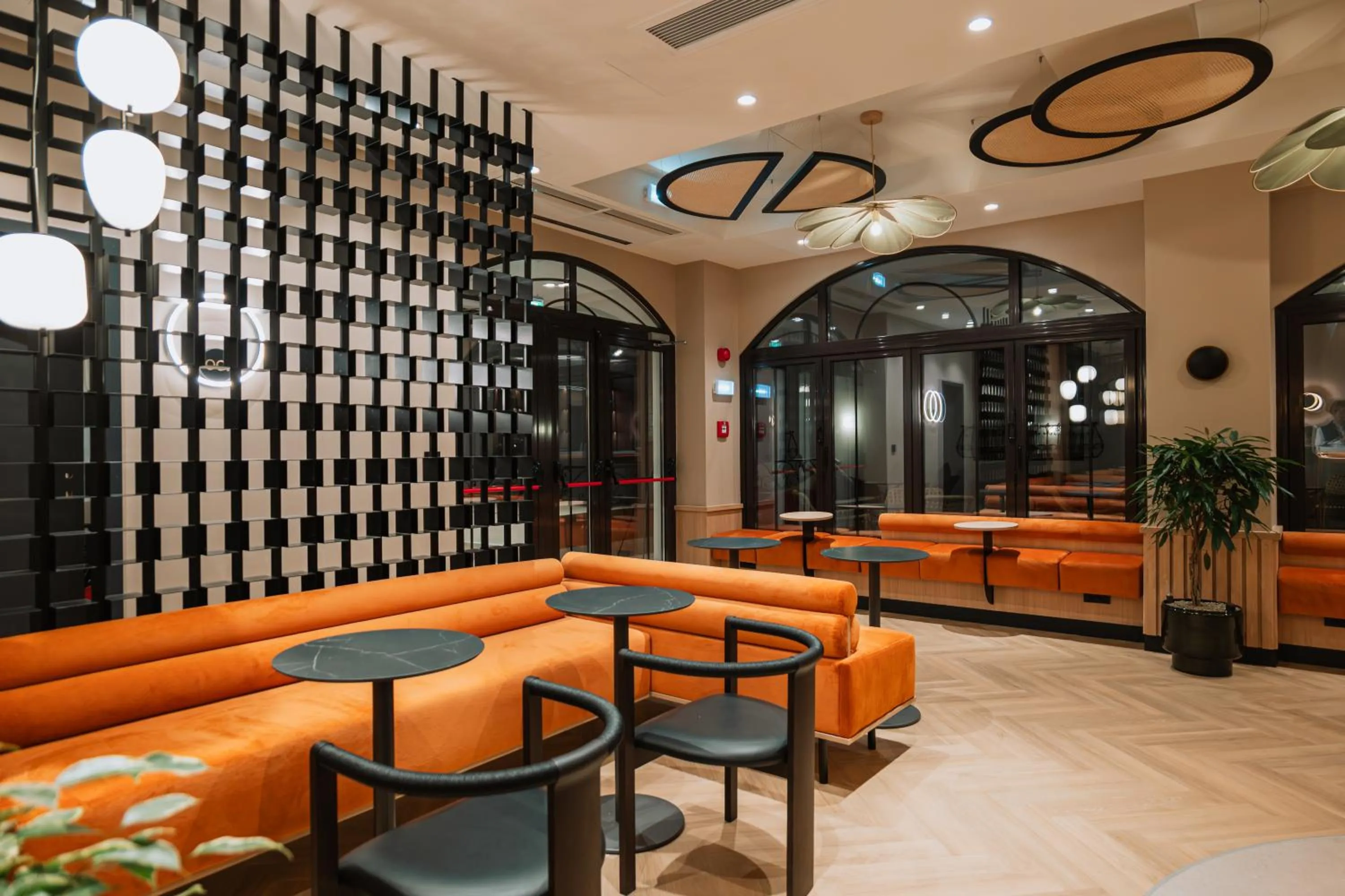 Property building in Hotel Trianon