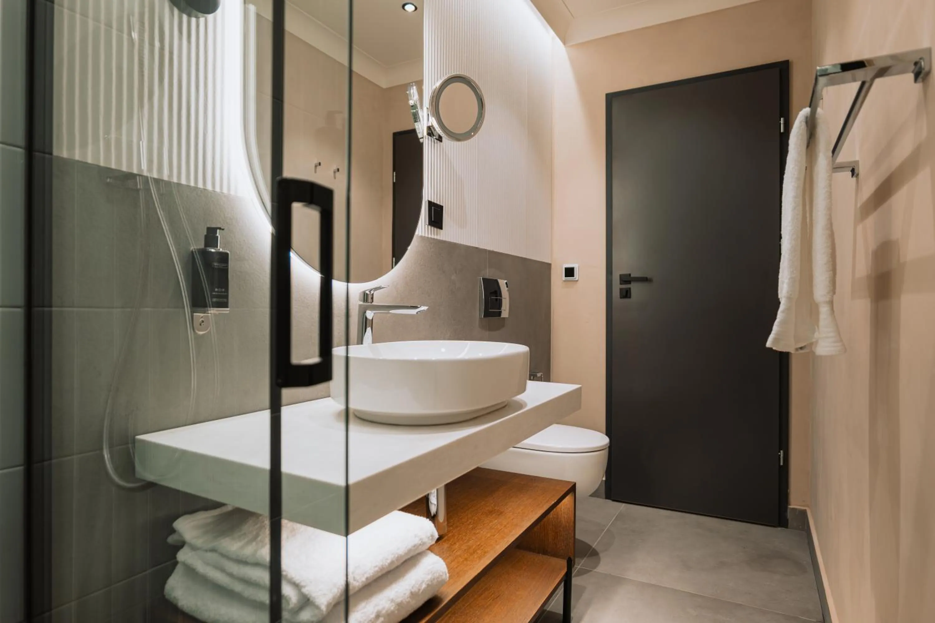 Bathroom in Hotel Trianon