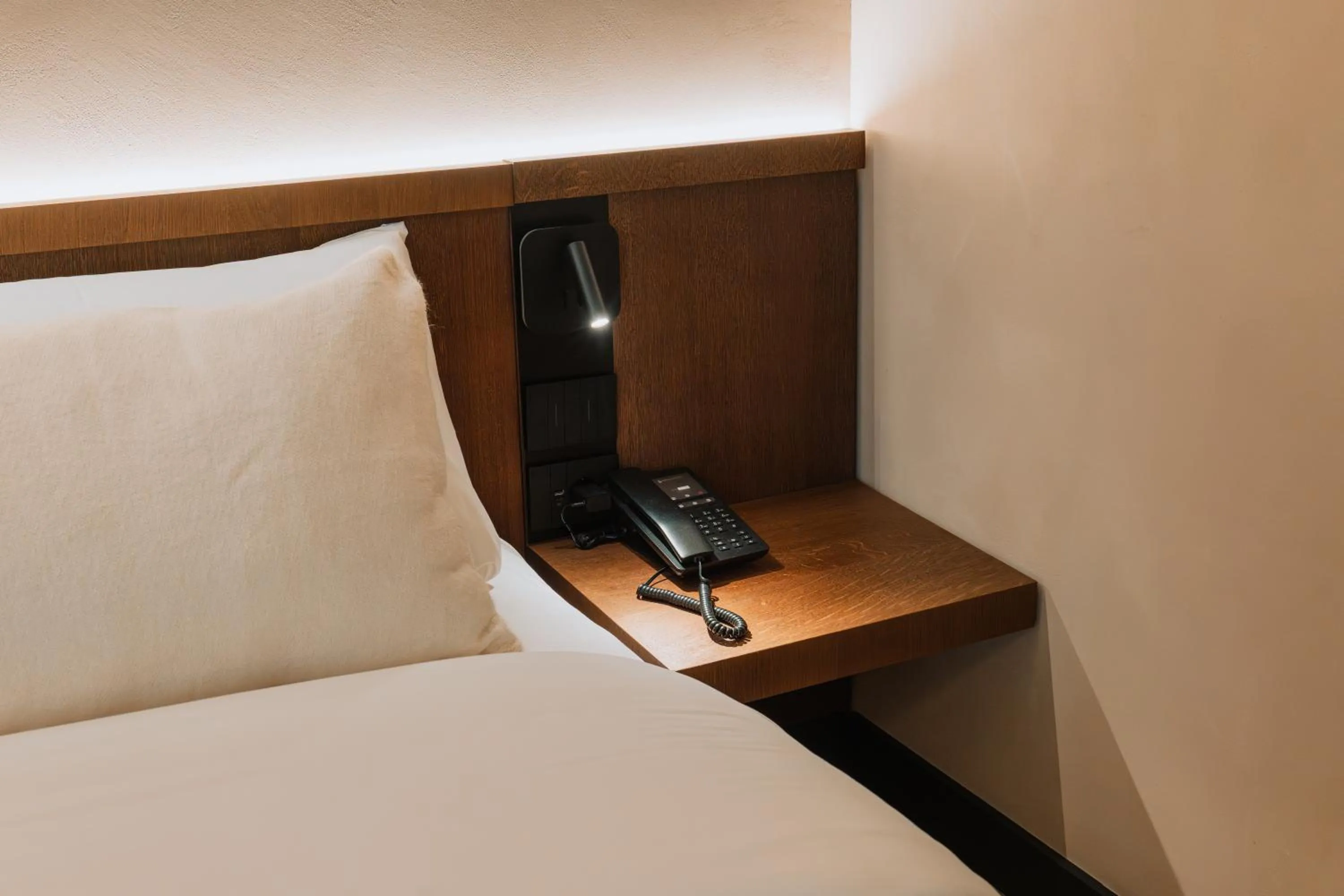 Bed in Hotel Trianon