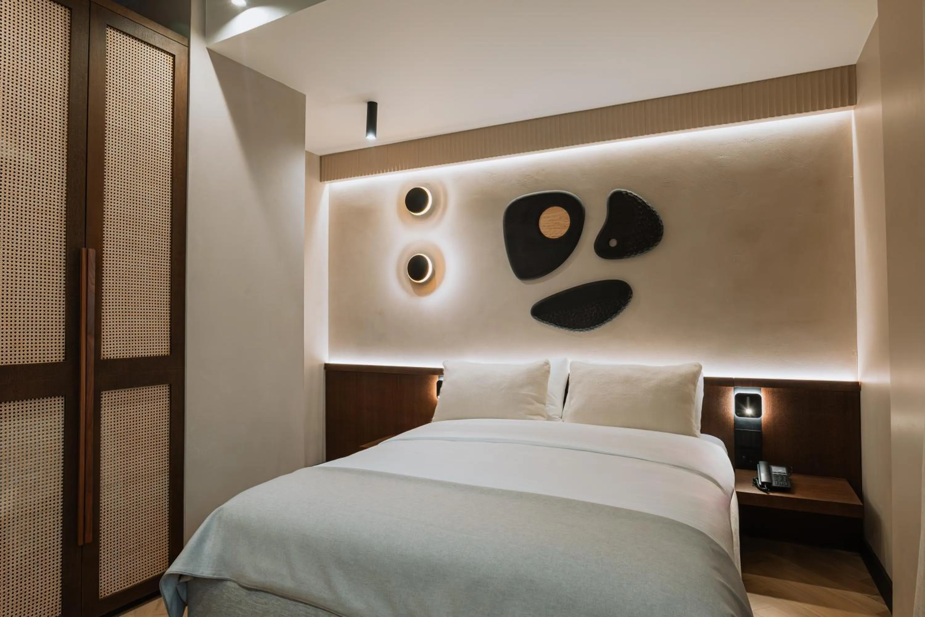 Bedroom, Bed in Hotel Trianon