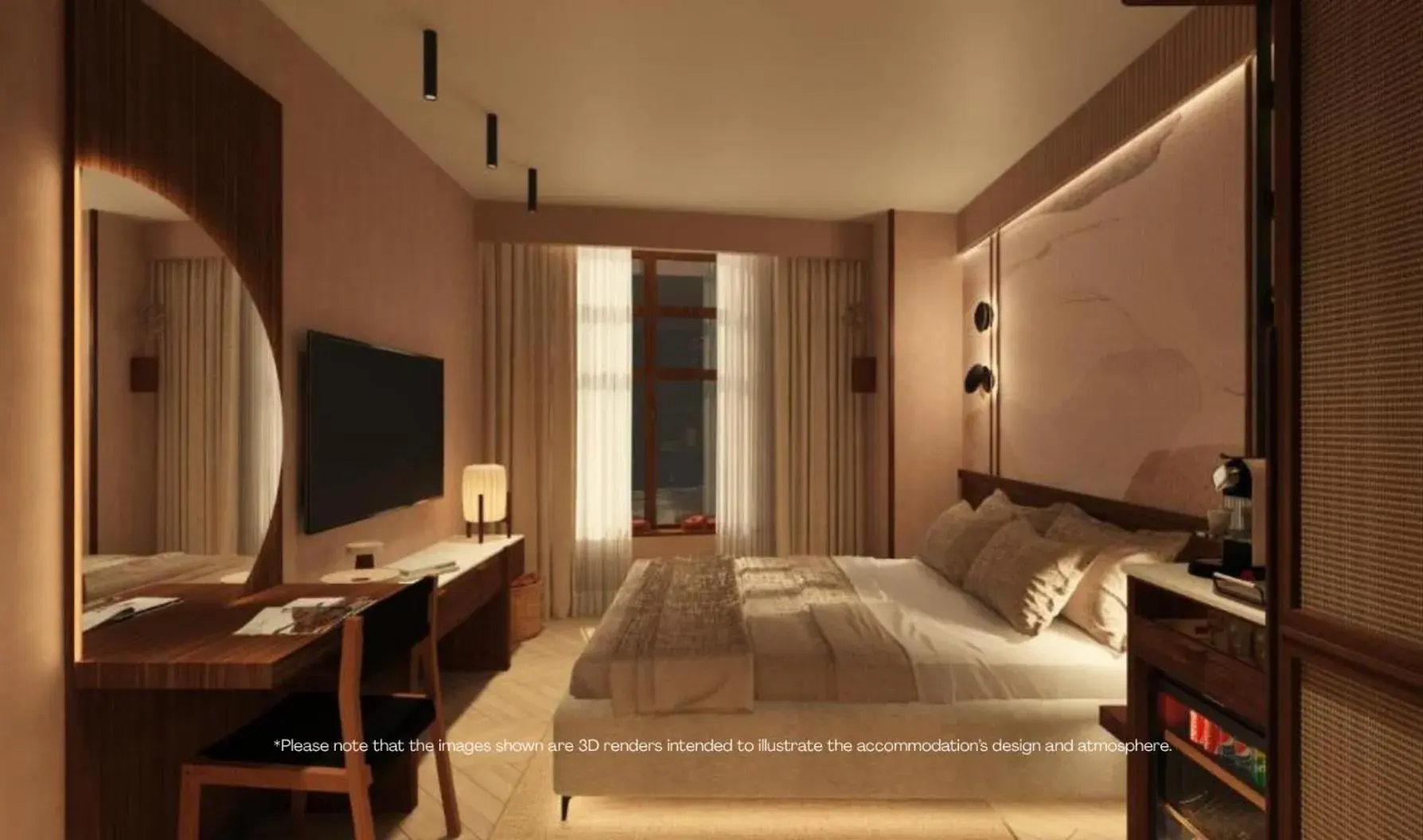 Classic Twin Room in Hotel Trianon Classic Twin Room in Hotel Trianon