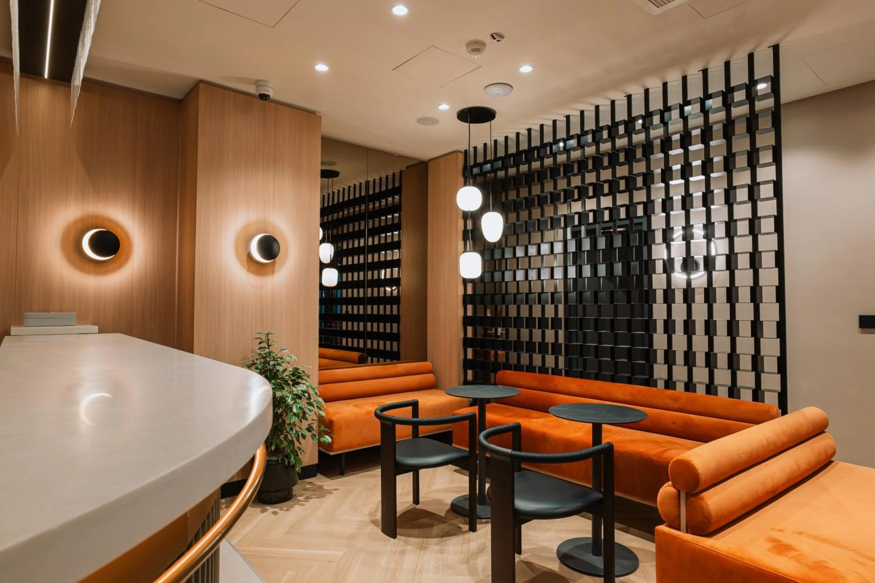 Property building in Hotel Trianon