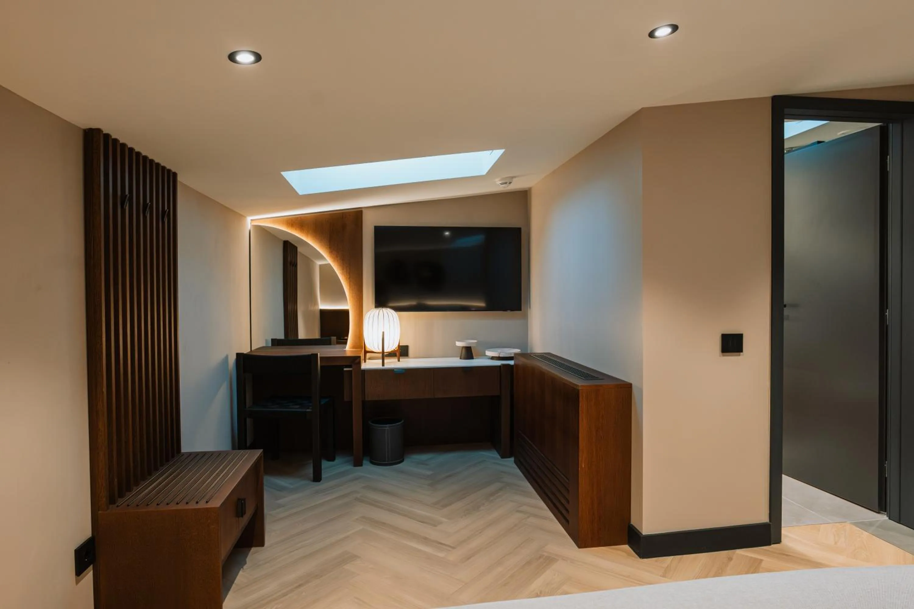 Bedroom in Hotel Trianon