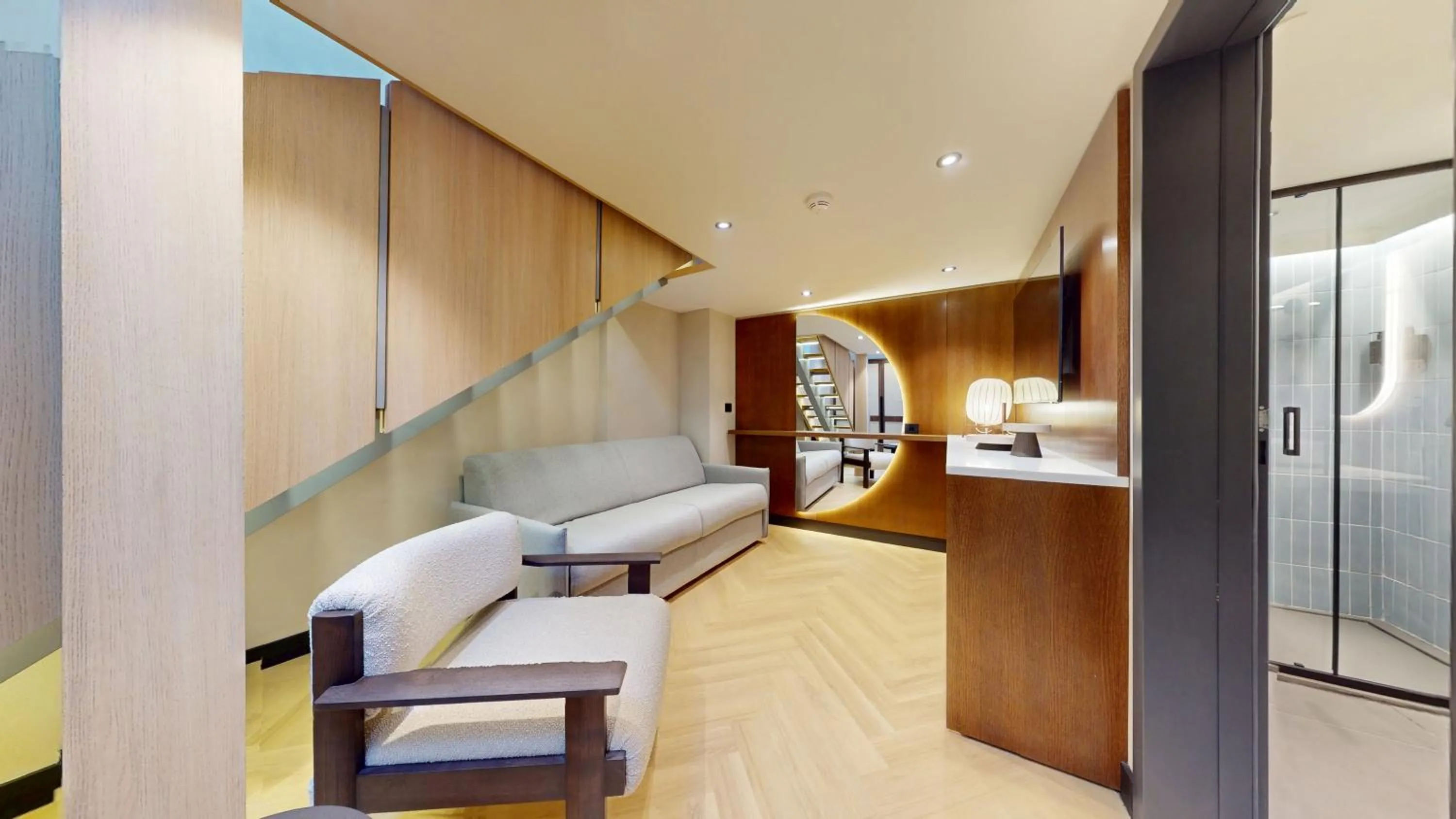 Bedroom in Hotel Trianon