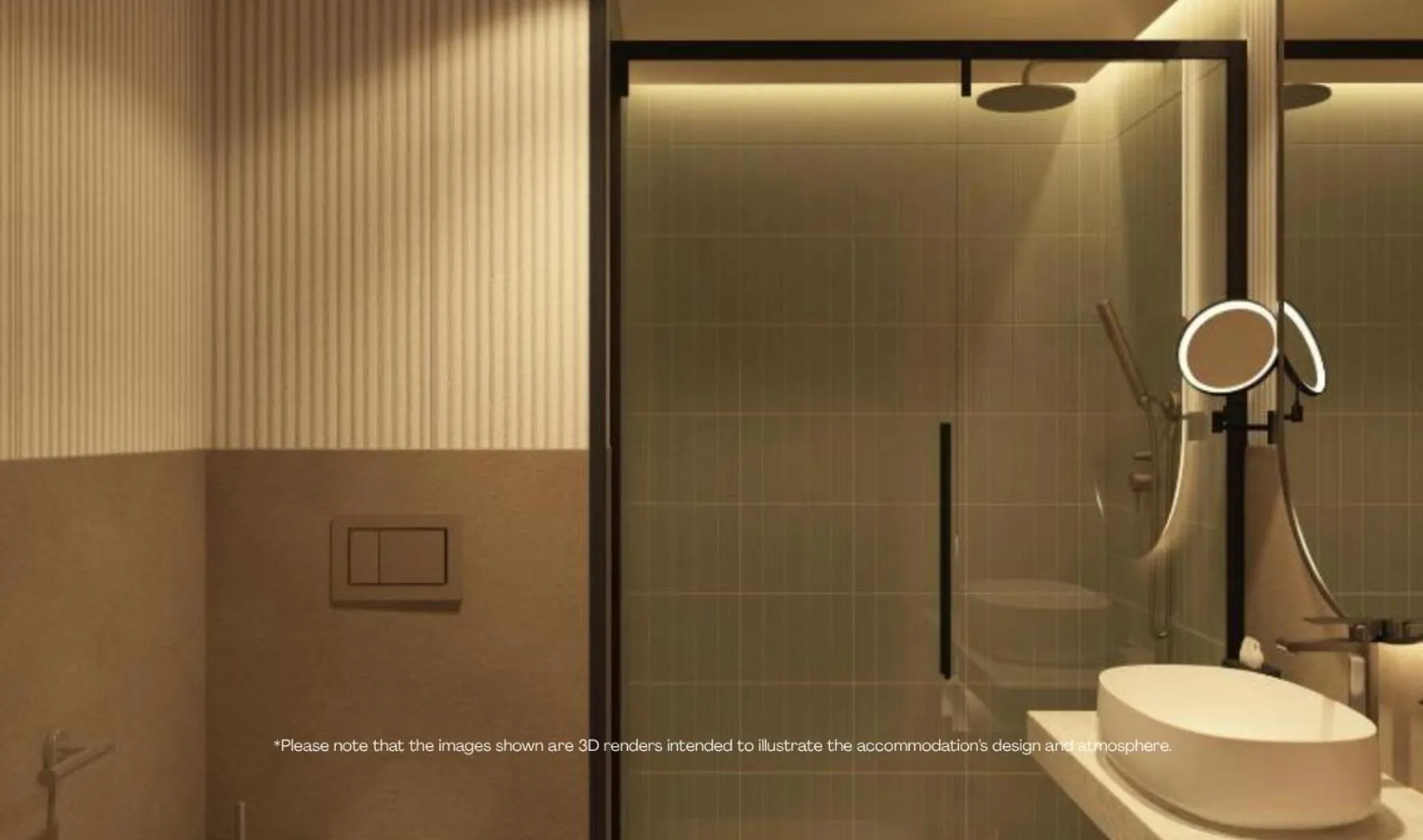 Bathroom in Hotel Trianon