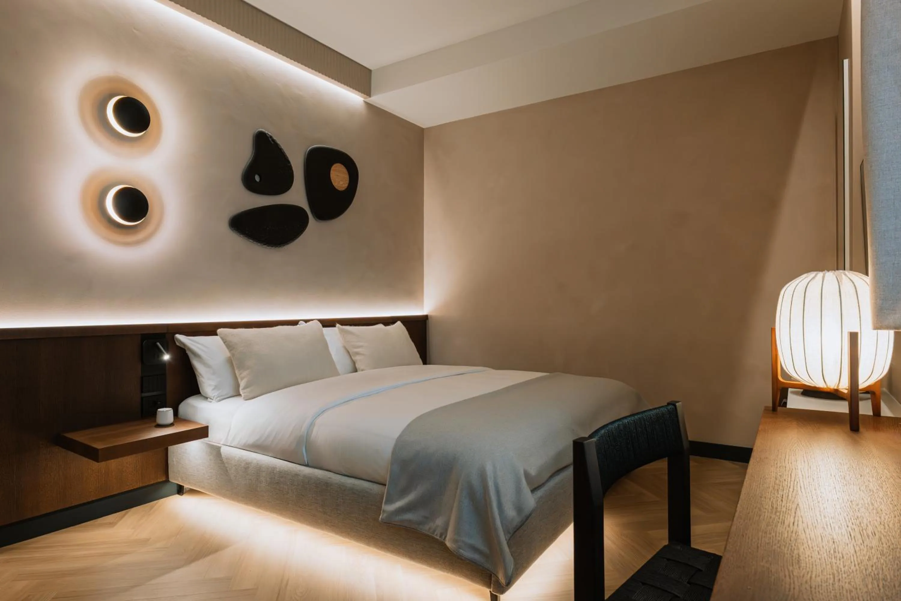 Bedroom, Bed in Hotel Trianon