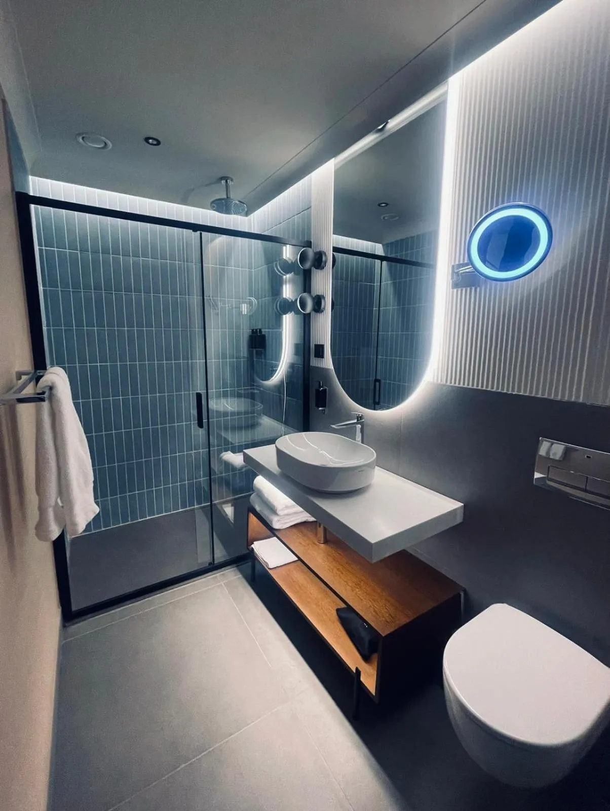 Bathroom in Hotel Trianon