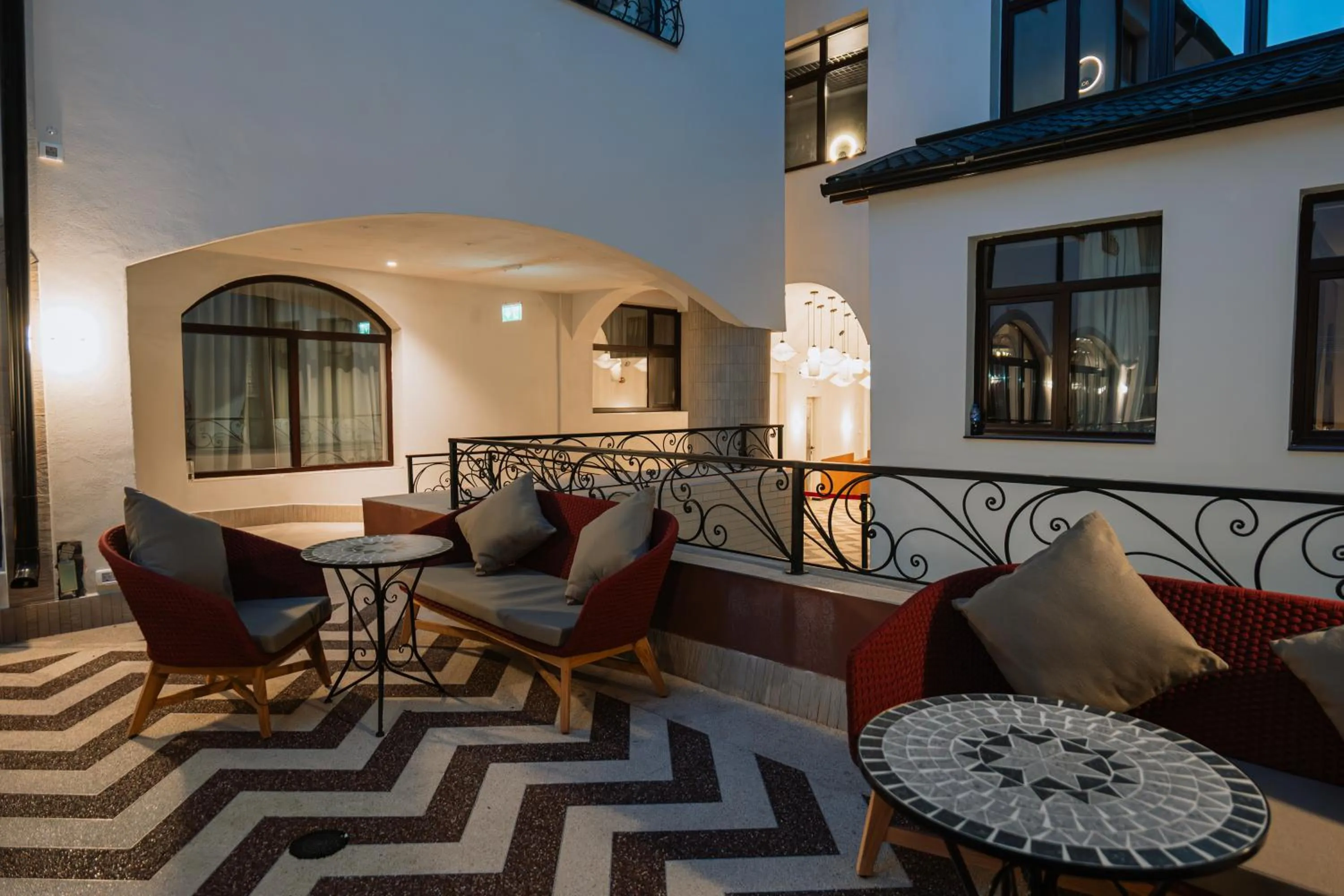 Property building in Hotel Trianon