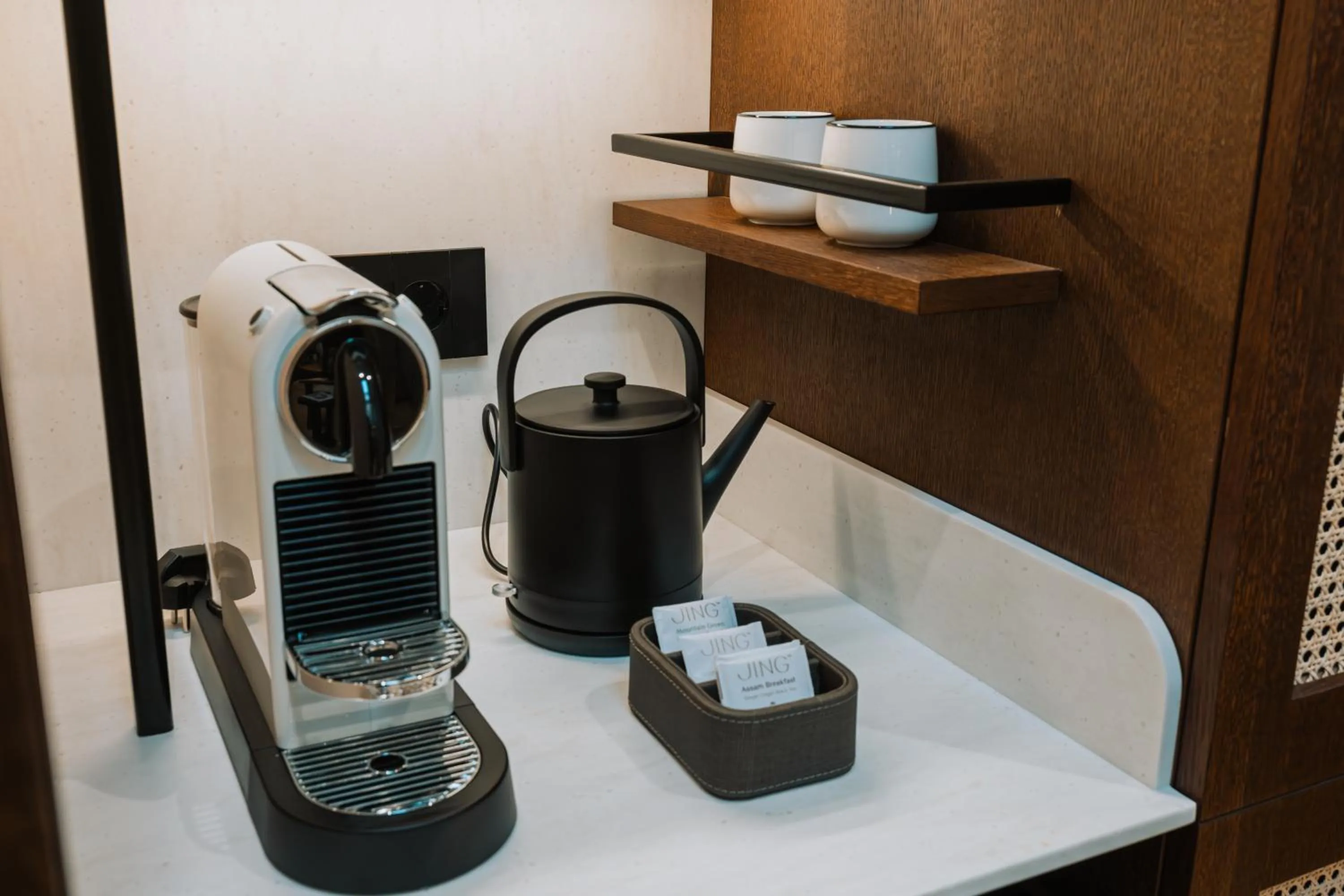 minibar in Hotel Trianon