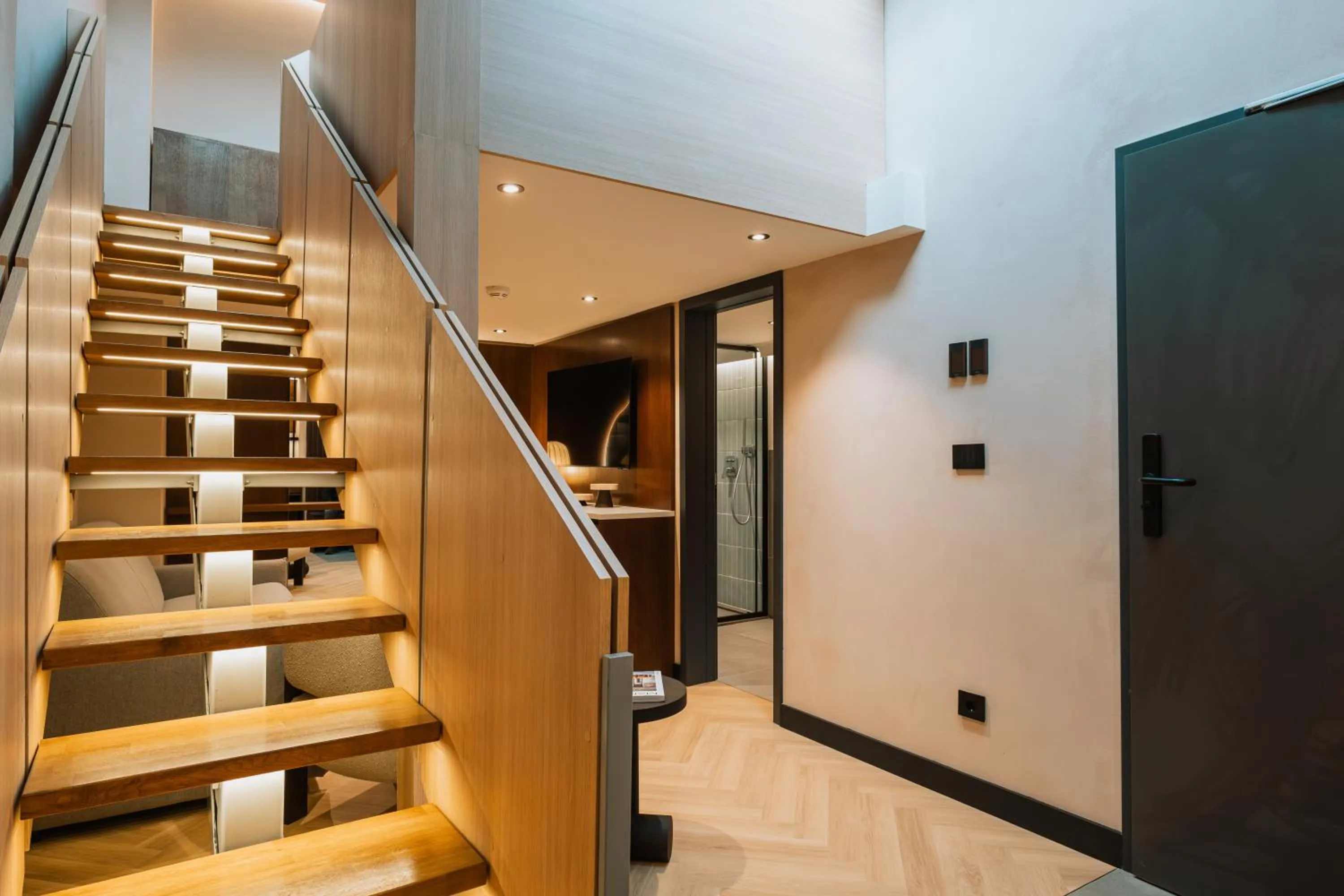 Bedroom in Hotel Trianon
