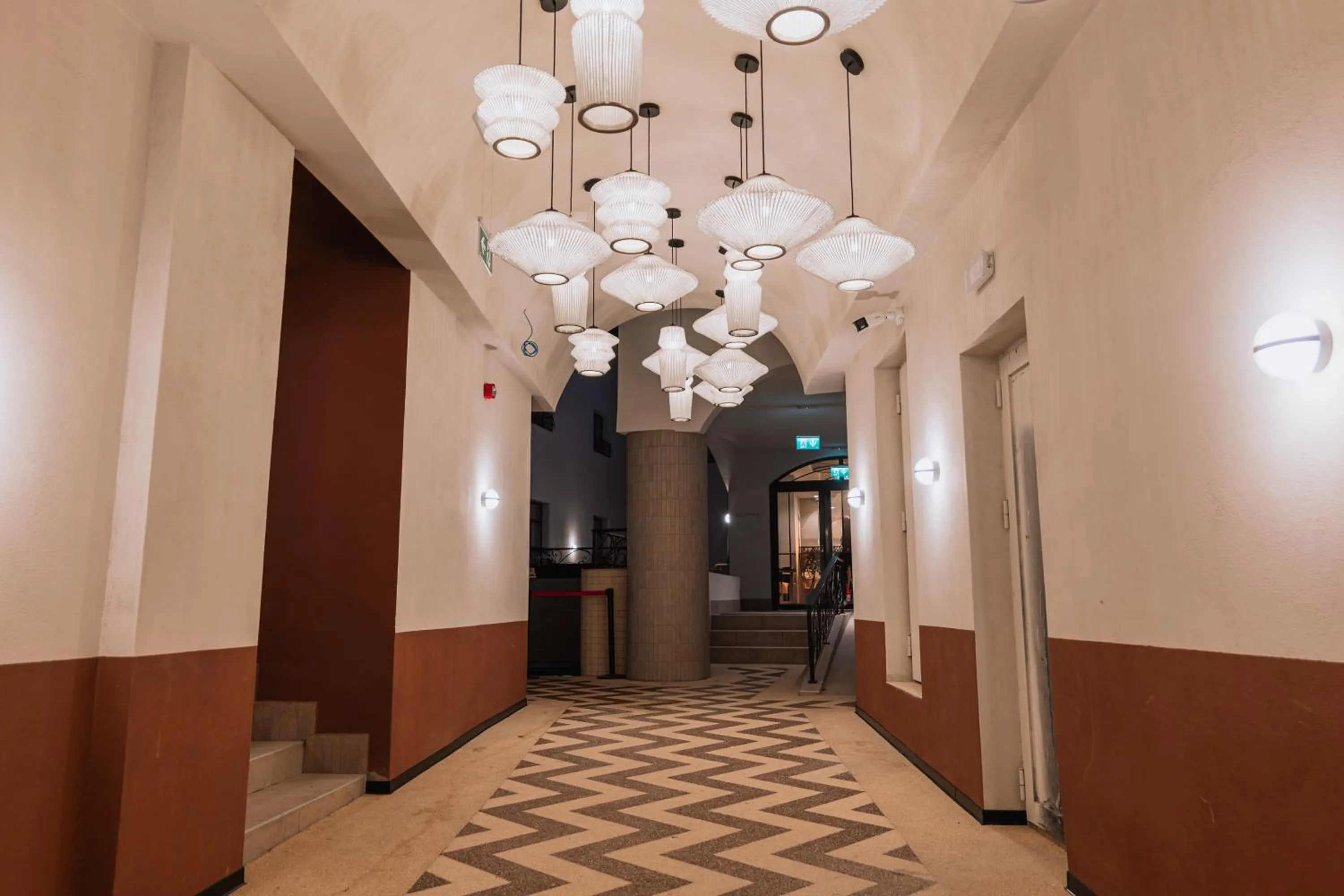 Property building in Hotel Trianon