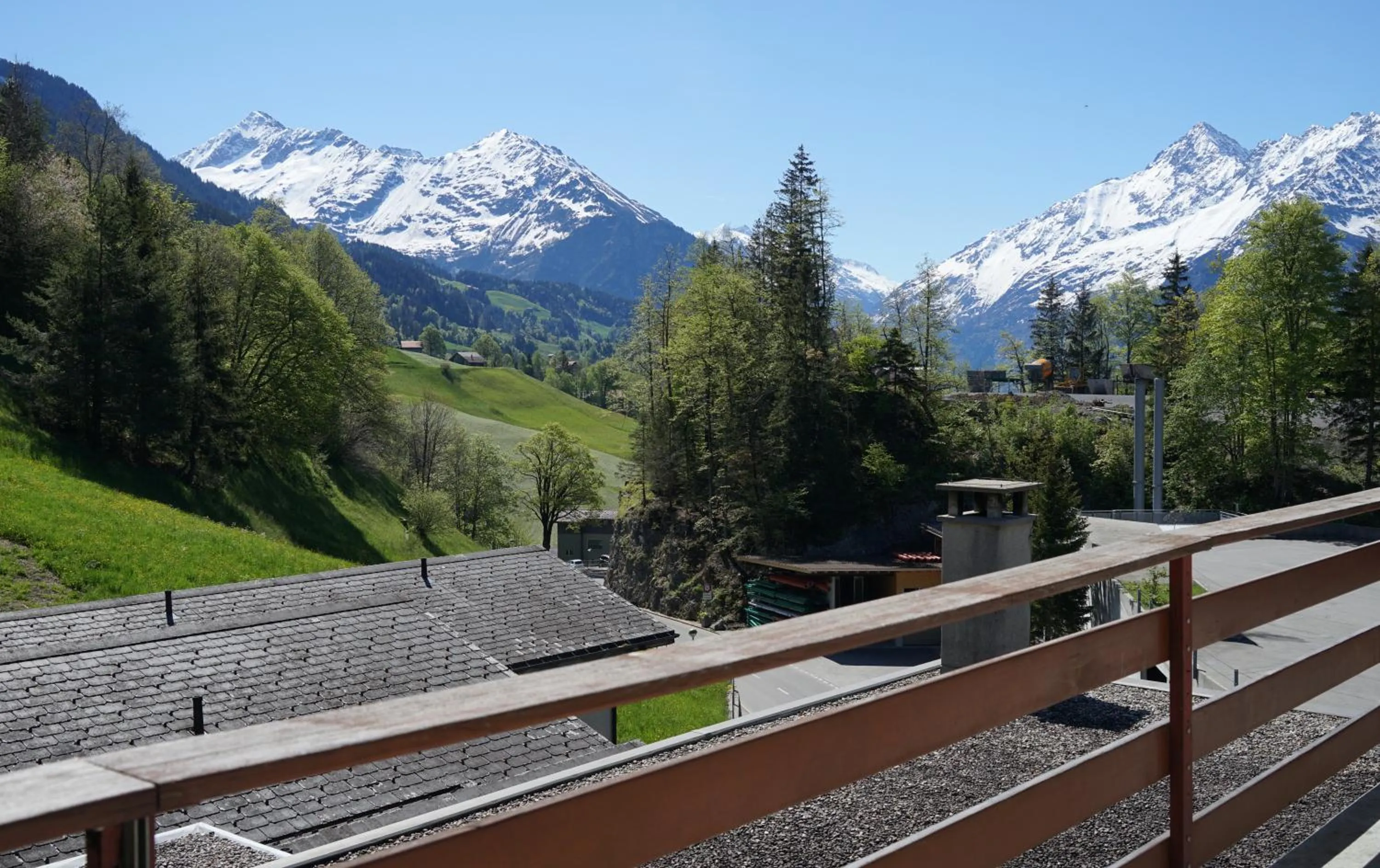 Balcony/Terrace in Hotel Twing