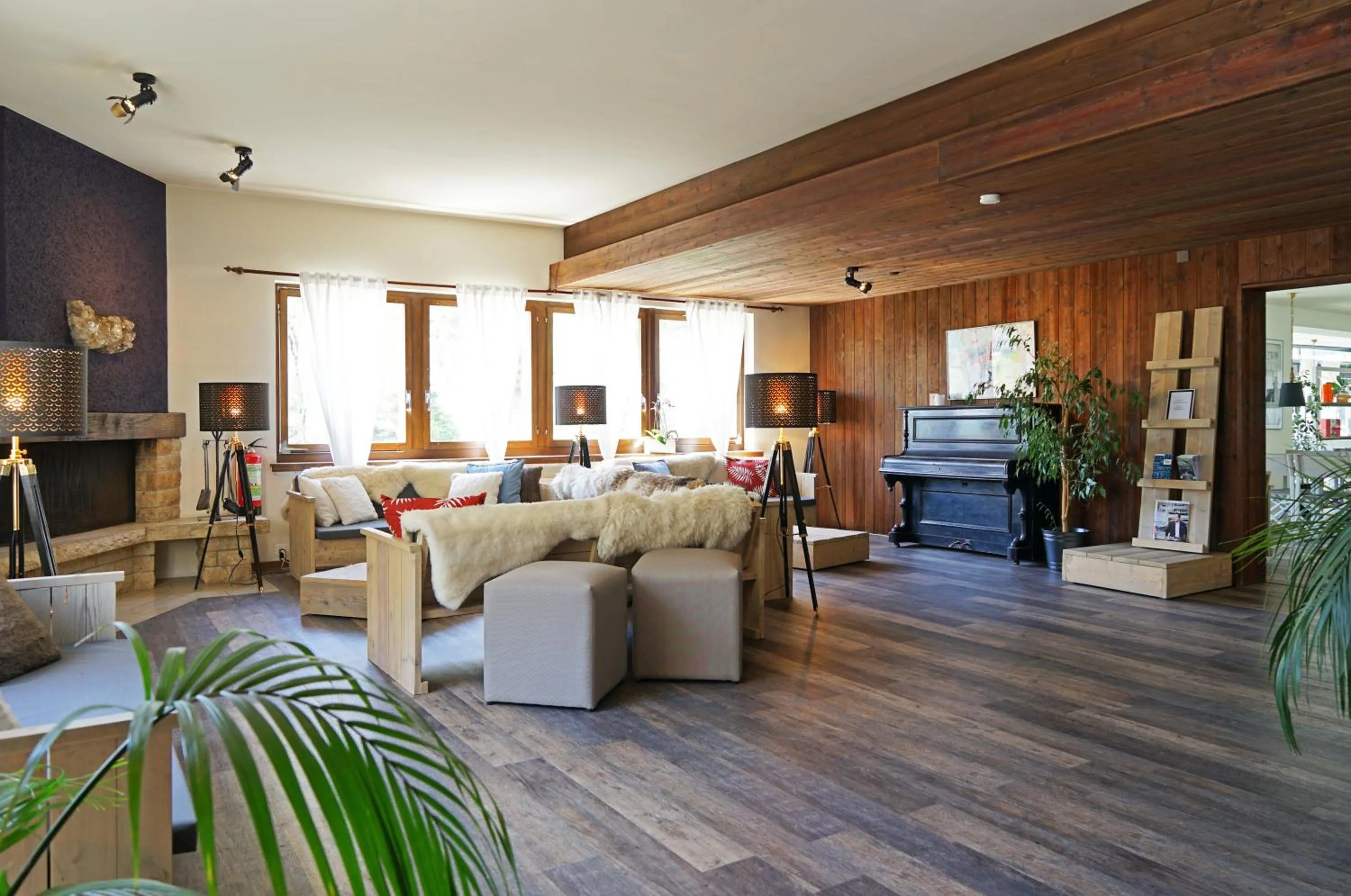Living room in Hotel Twing
