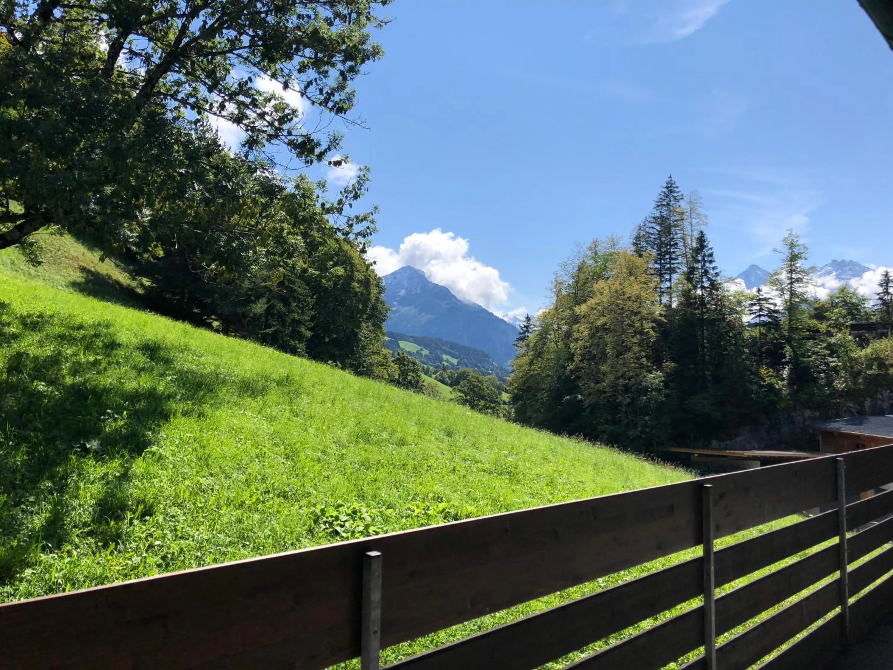 Mountain view in Hotel Twing