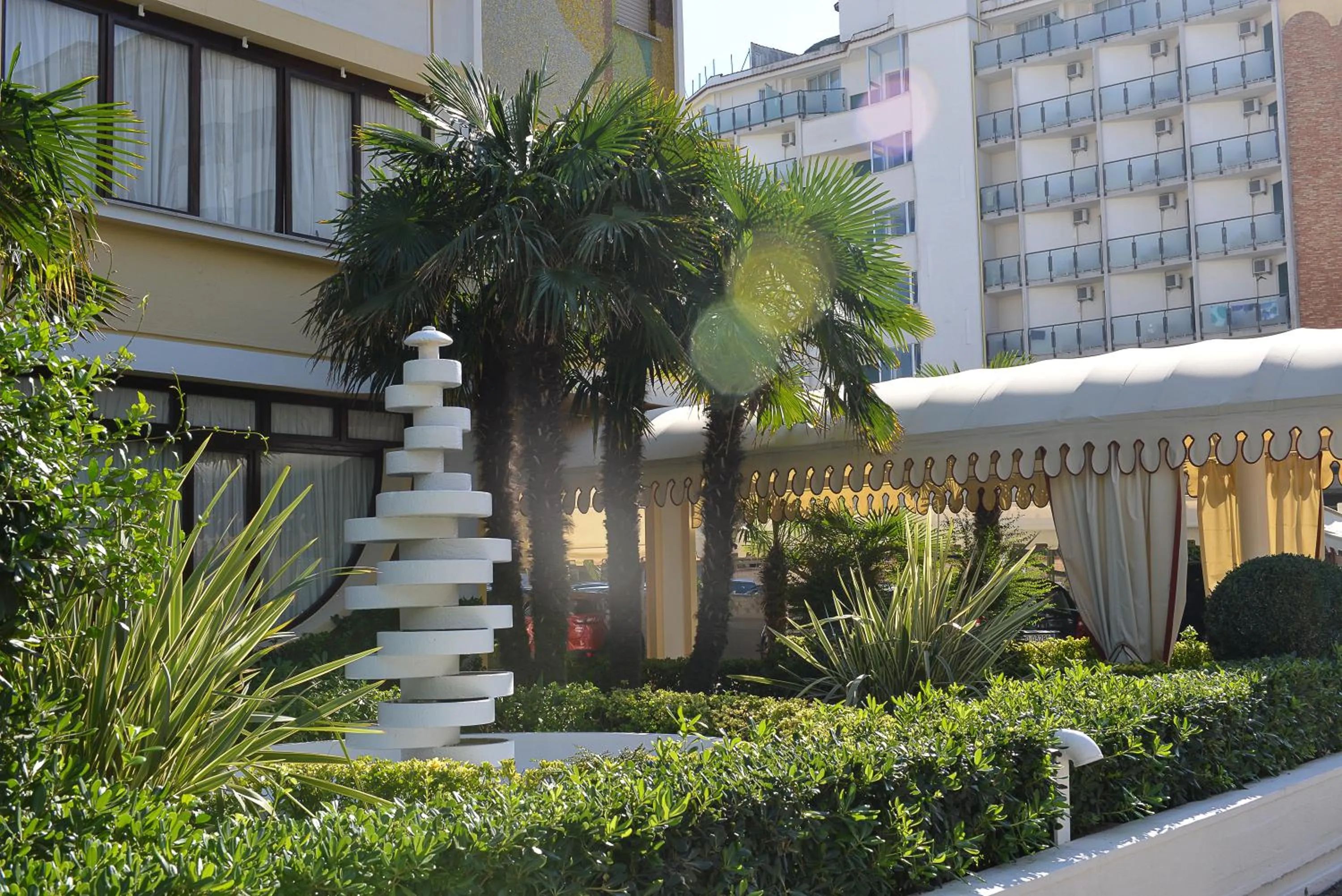 Property building in Hotel Anthony