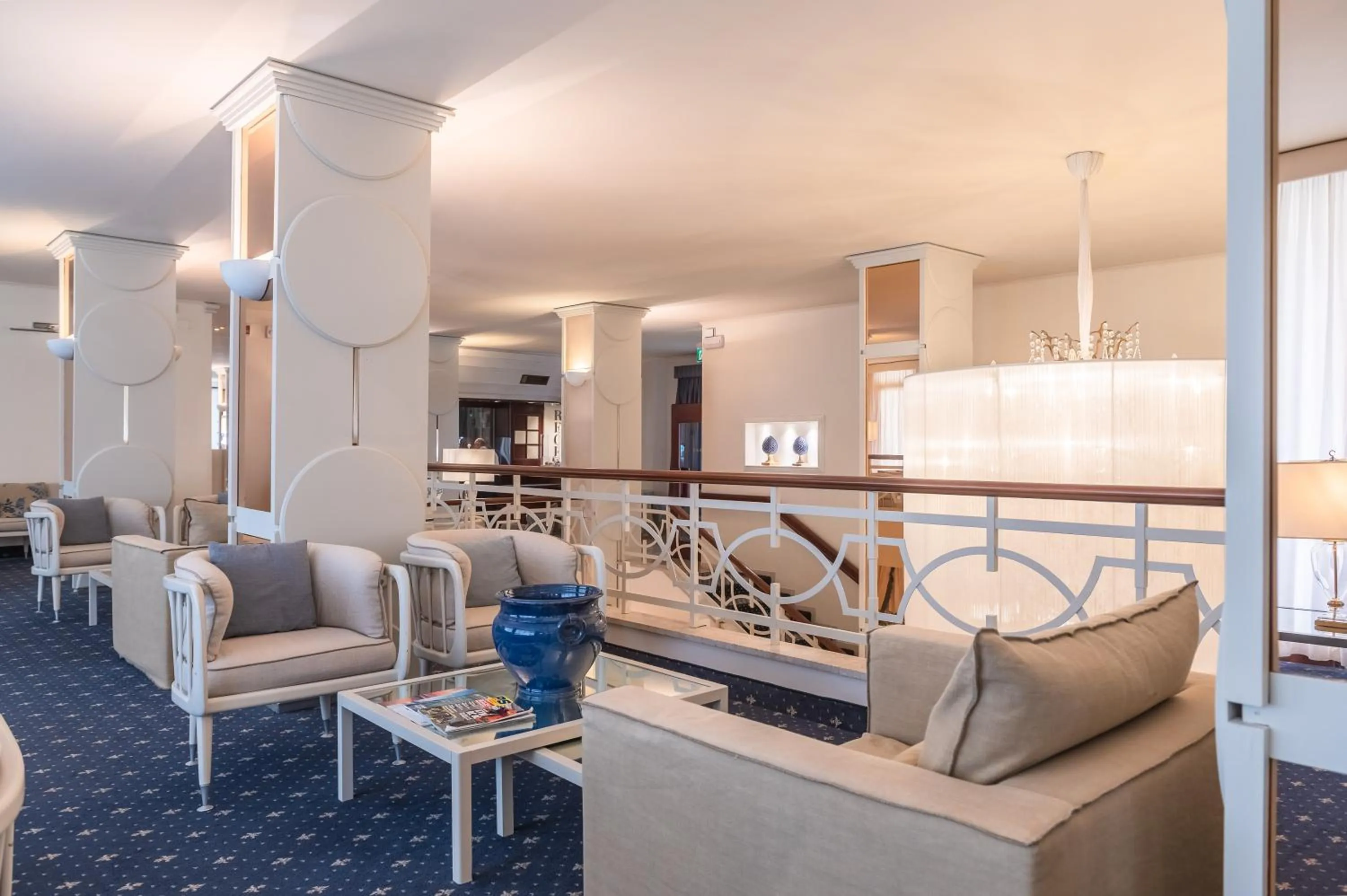 Lobby or reception in Hotel Anthony