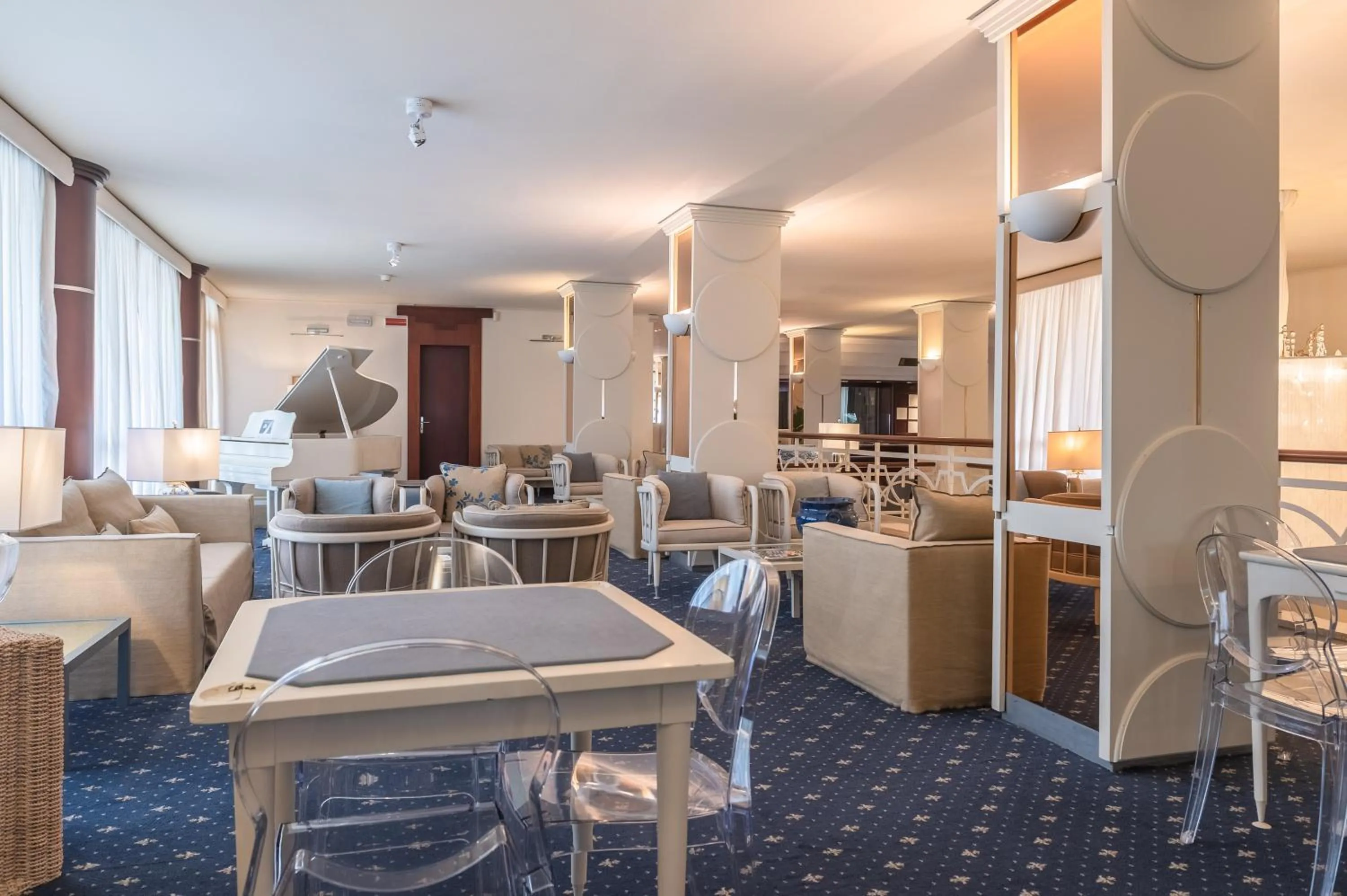 Lobby or reception in Hotel Anthony