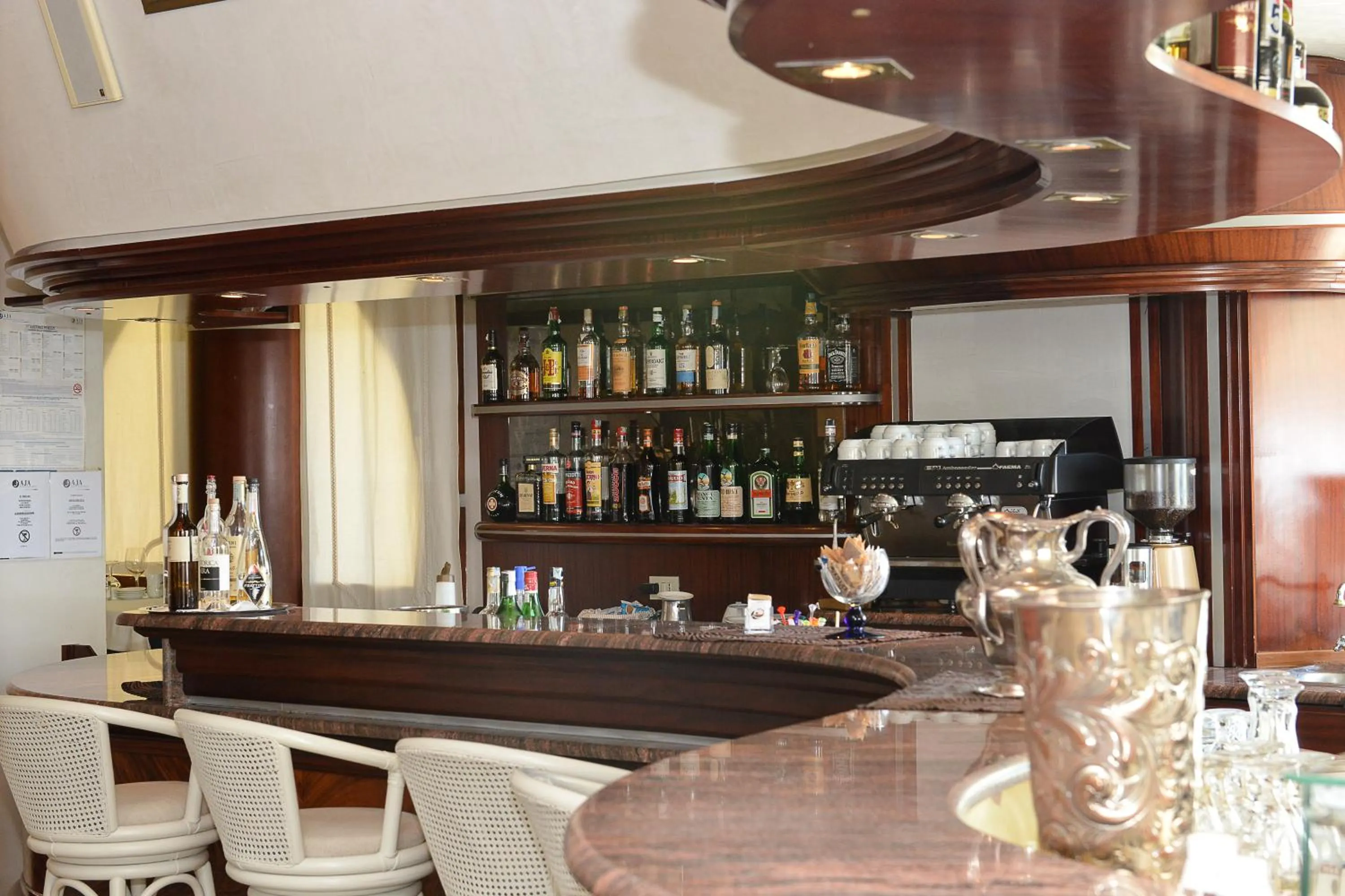 Lounge or bar in Hotel Anthony
