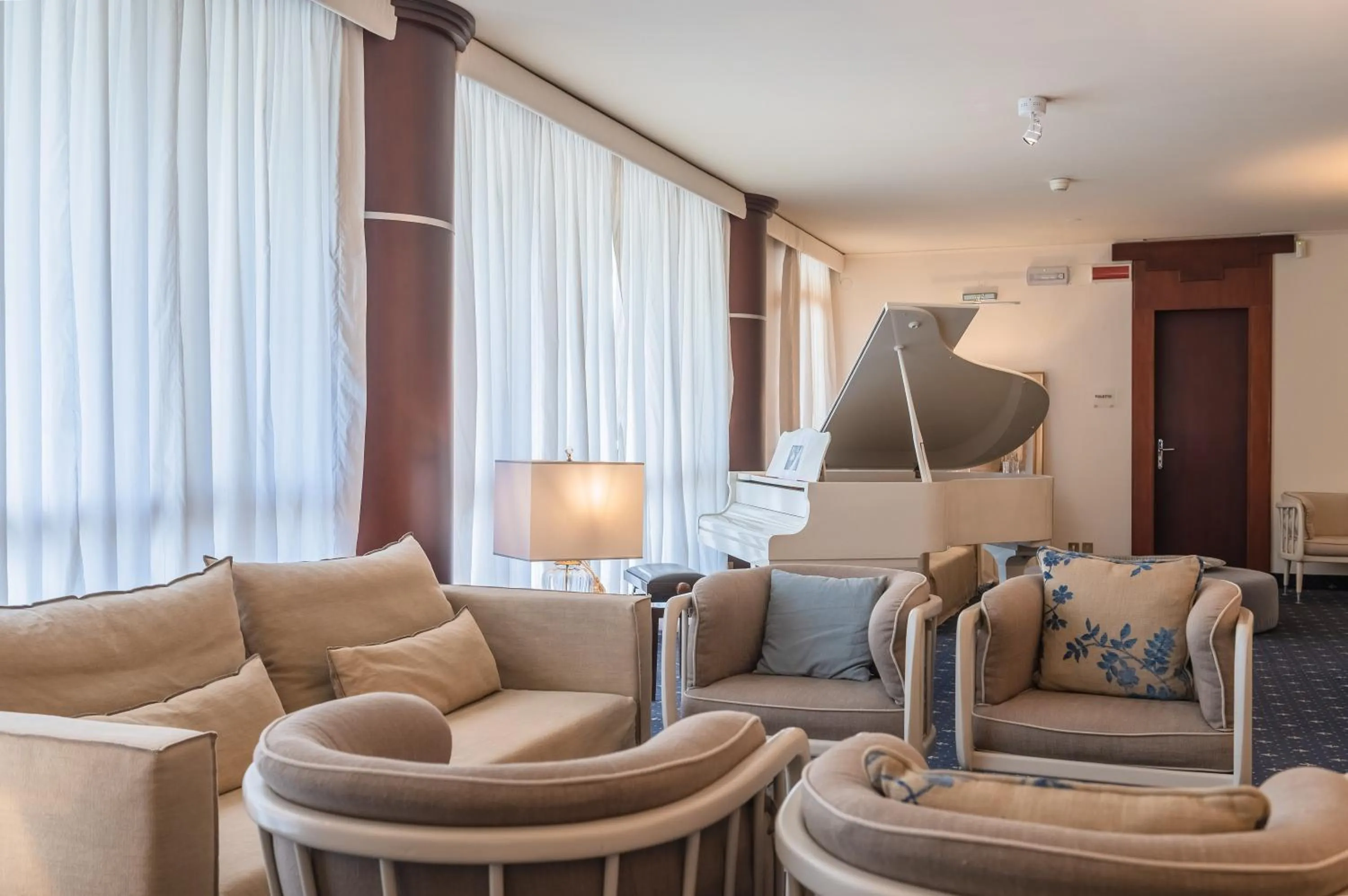 Living room in Hotel Anthony