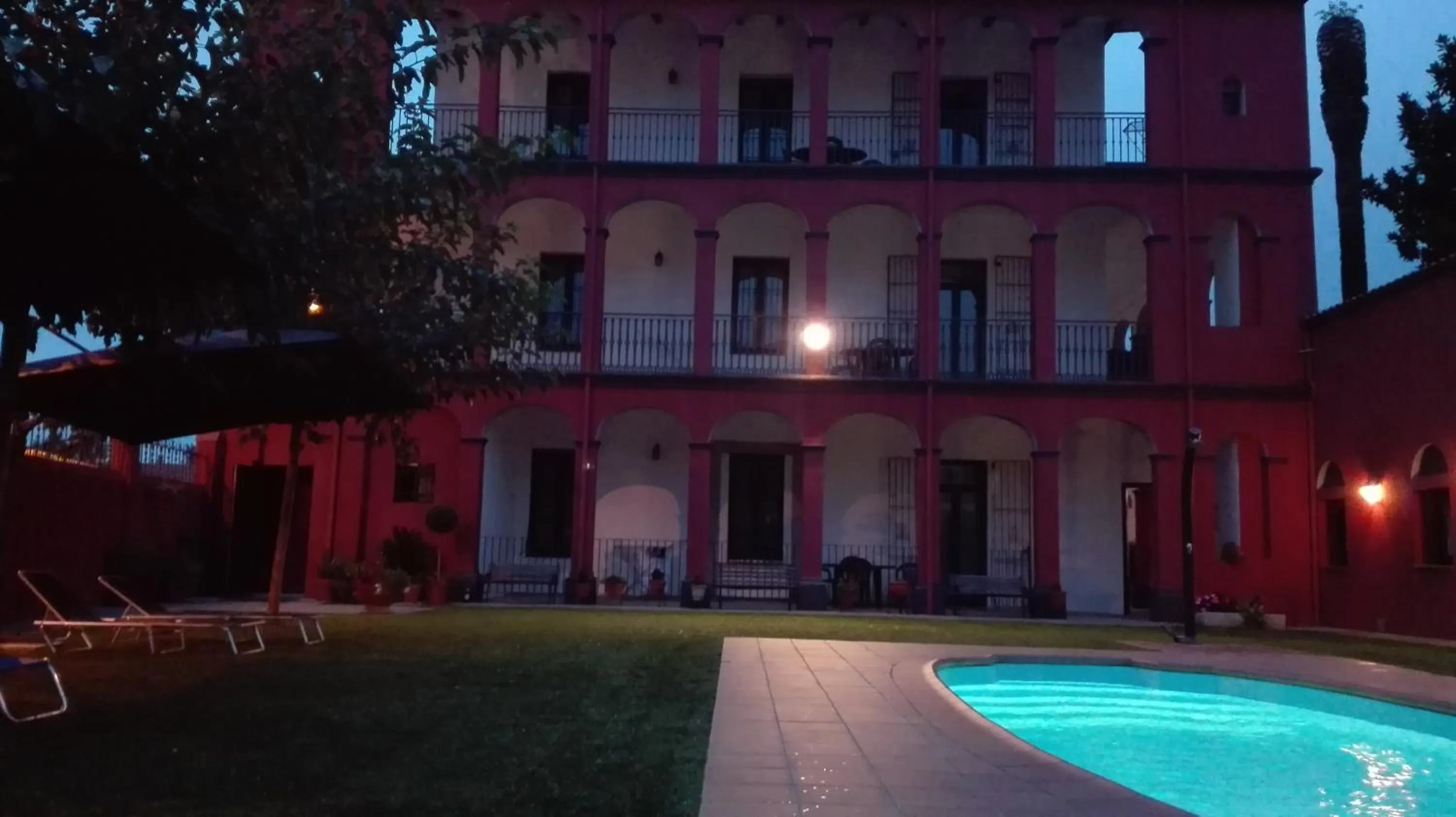 Swimming pool in Aparthotel Can Gallart